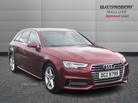 Audi A4 2.0 TDI S Line 5dr in Antrim