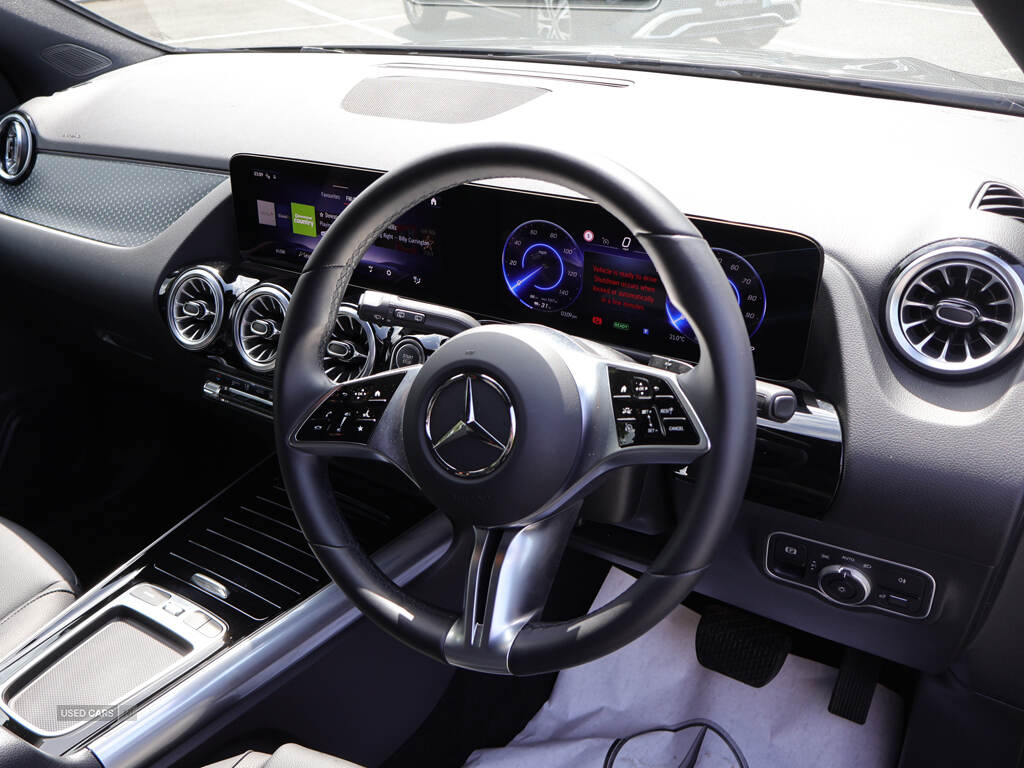 Jul 2024 Mercedes-Benz EQA EQA 250+ 140kW Sport Executive 70.5kWh 5dr Auto