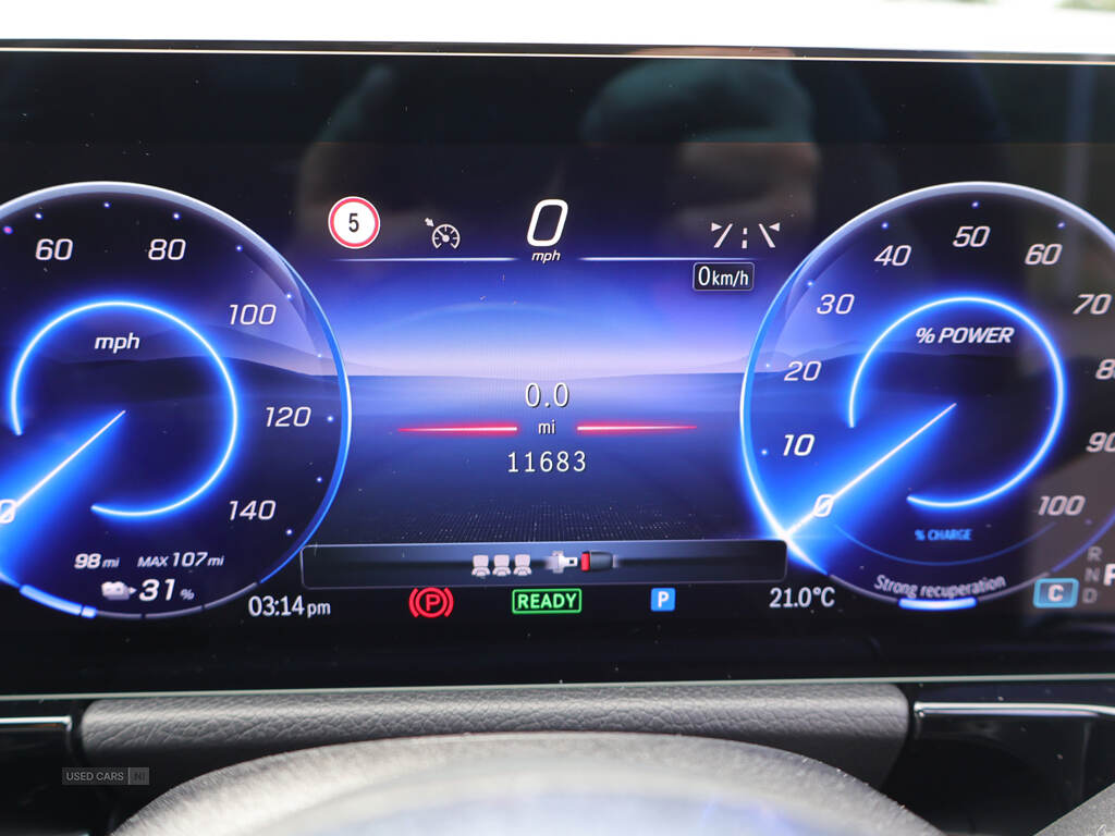 Jul 2024 Mercedes-Benz EQA EQA 250+ 140kW Sport Executive 70.5kWh 5dr Auto