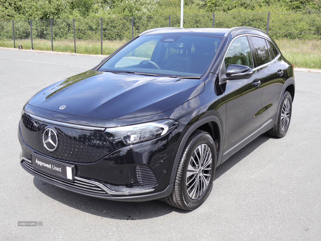 Jul 2024 Mercedes-Benz EQA EQA 250+ 140kW Sport Executive 70.5kWh 5dr Auto