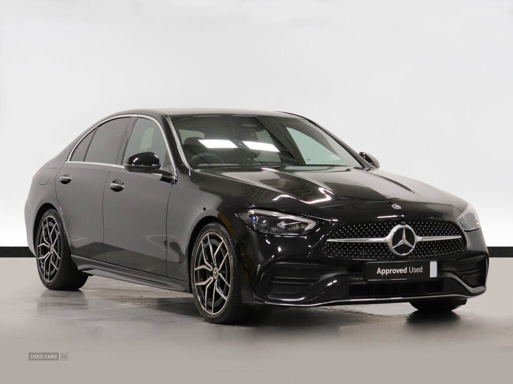 Jun 2022 Mercedes-Benz C Class C300d AMG Line Premium Plus 4dr 9G-Tronic