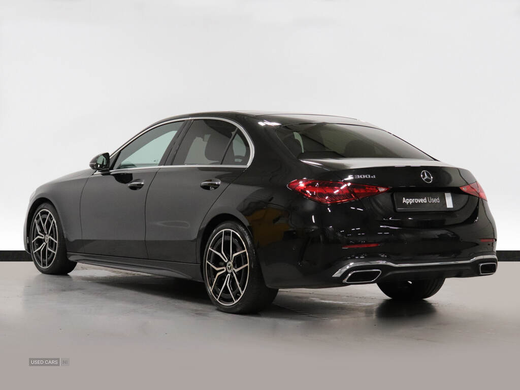 Jun 2022 Mercedes-Benz C Class C300d AMG Line Premium Plus 4dr 9G-Tronic
