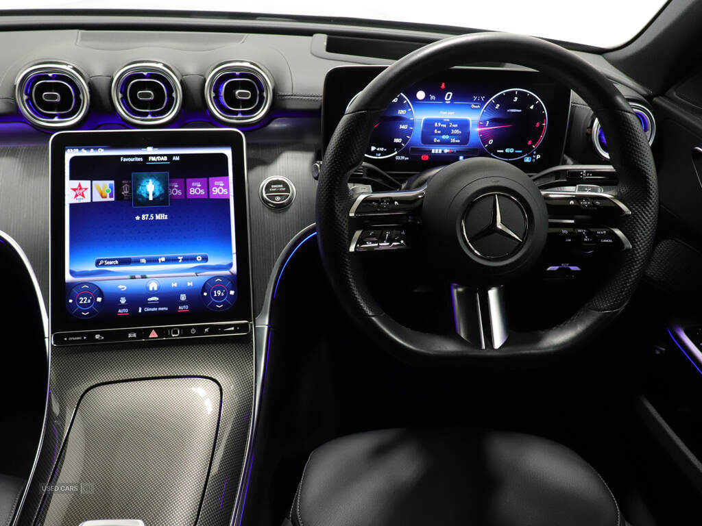 Jun 2022 Mercedes-Benz C Class C300d AMG Line Premium Plus 4dr 9G-Tronic