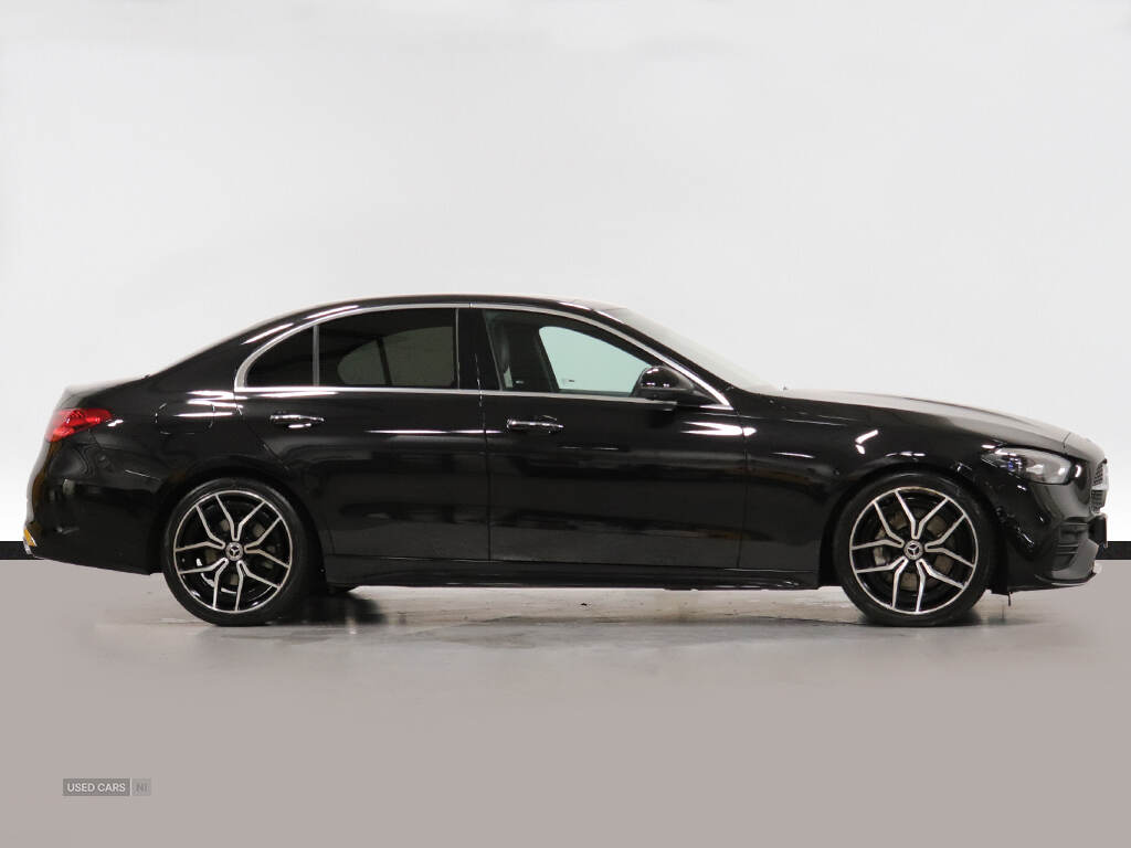 Jun 2022 Mercedes-Benz C Class C300d AMG Line Premium Plus 4dr 9G-Tronic
