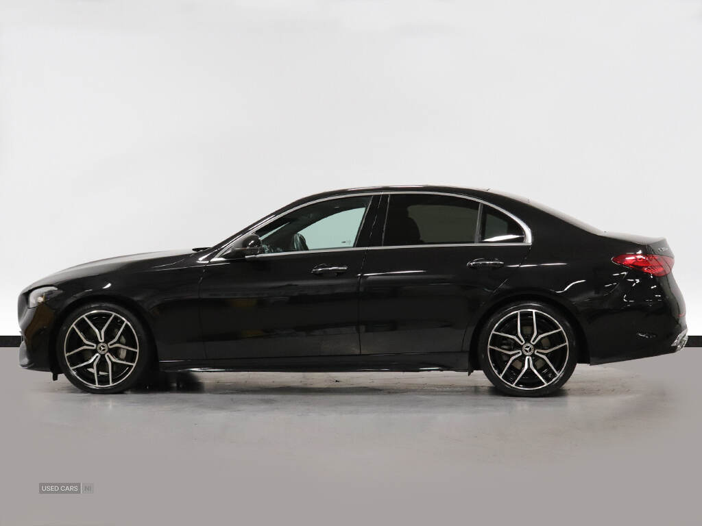 Jun 2022 Mercedes-Benz C Class C300d AMG Line Premium Plus 4dr 9G-Tronic