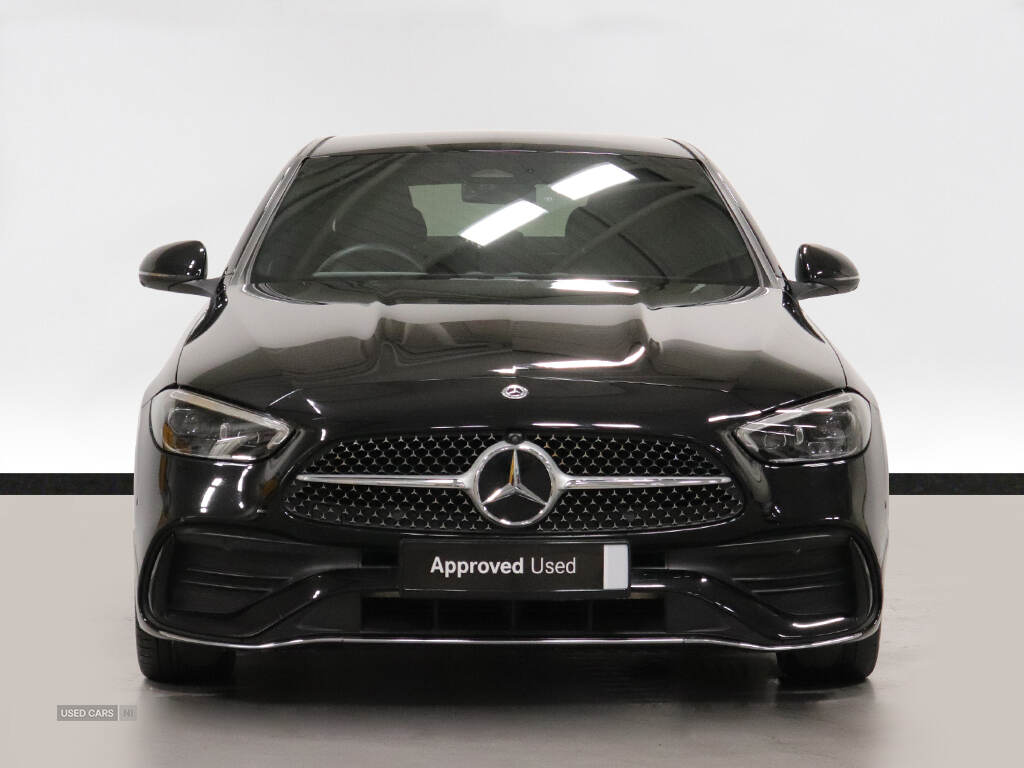 Jun 2022 Mercedes-Benz C Class C300d AMG Line Premium Plus 4dr 9G-Tronic