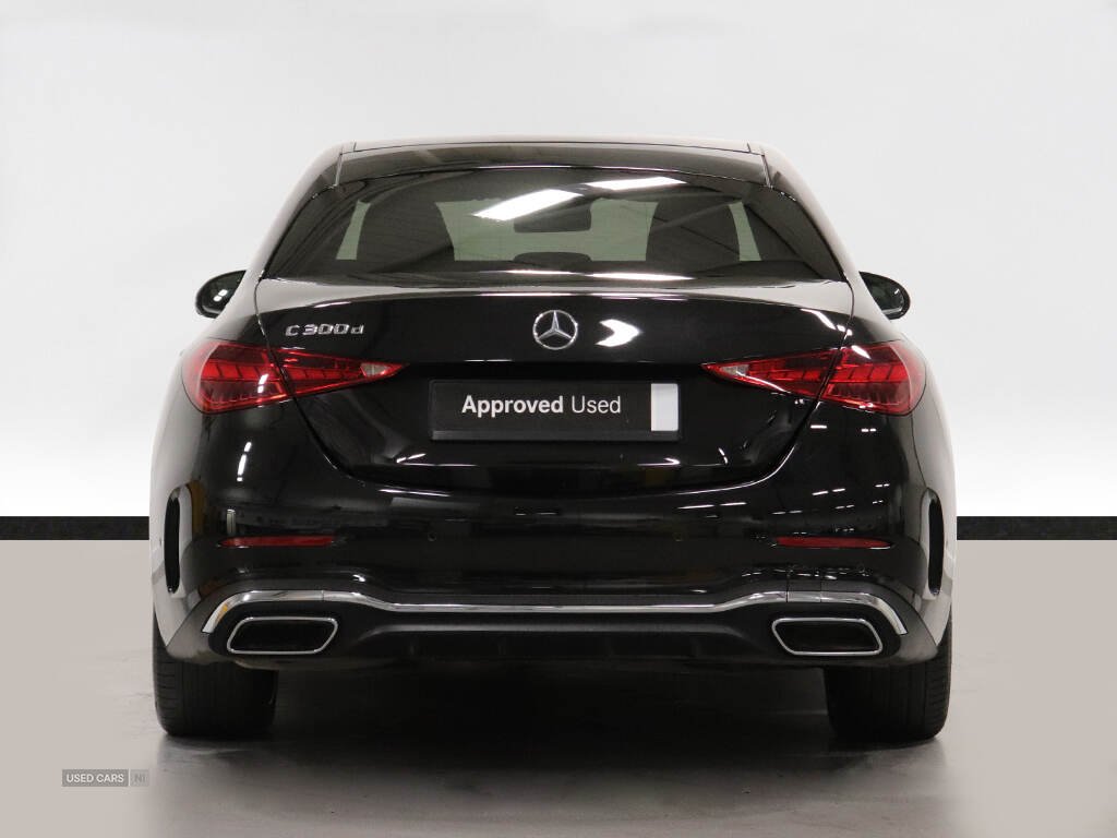 Jun 2022 Mercedes-Benz C Class C300d AMG Line Premium Plus 4dr 9G-Tronic
