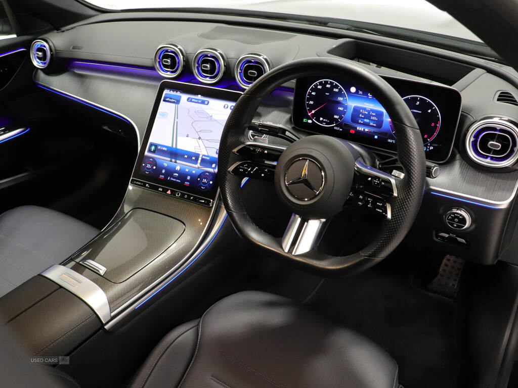 Jun 2022 Mercedes-Benz C Class C300d AMG Line Premium Plus 4dr 9G-Tronic