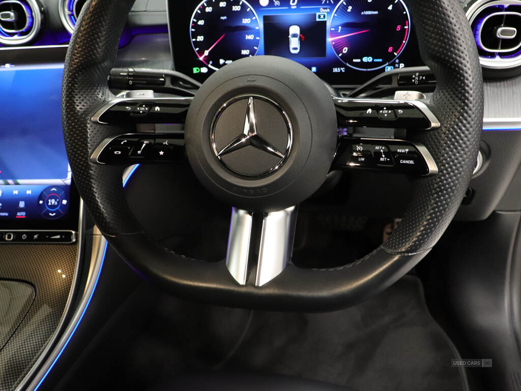 Jun 2022 Mercedes-Benz C Class C300d AMG Line Premium Plus 4dr 9G-Tronic