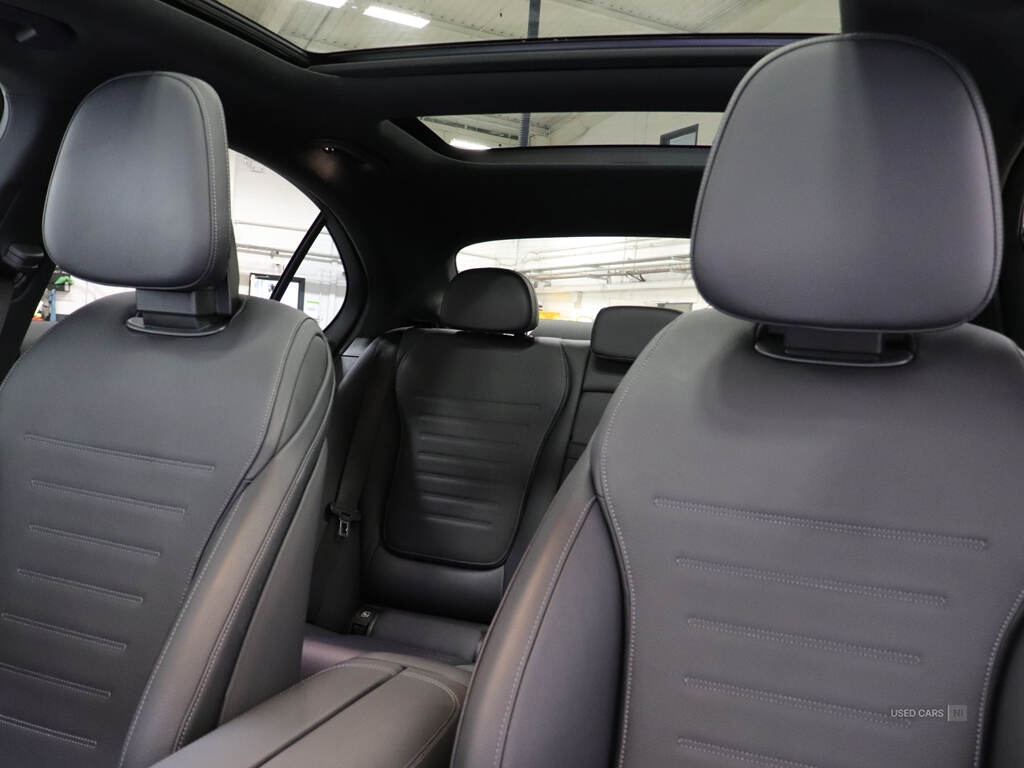 Jun 2022 Mercedes-Benz C Class C300d AMG Line Premium Plus 4dr 9G-Tronic