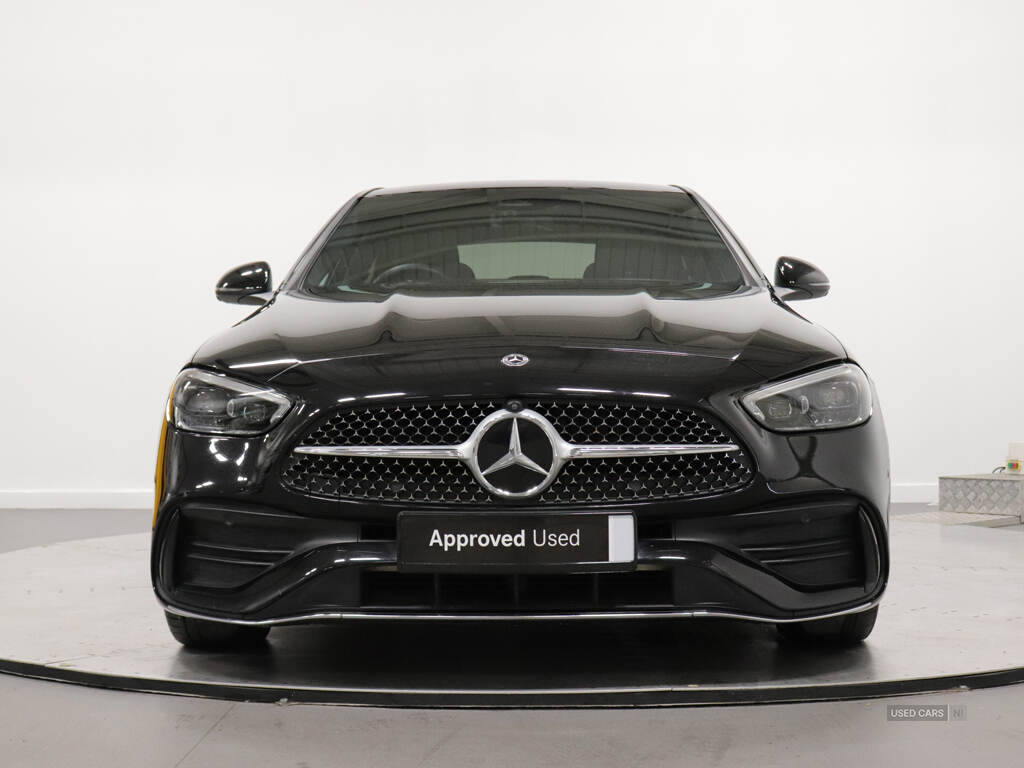 Jun 2022 Mercedes-Benz C Class C300d AMG Line Premium Plus 4dr 9G-Tronic