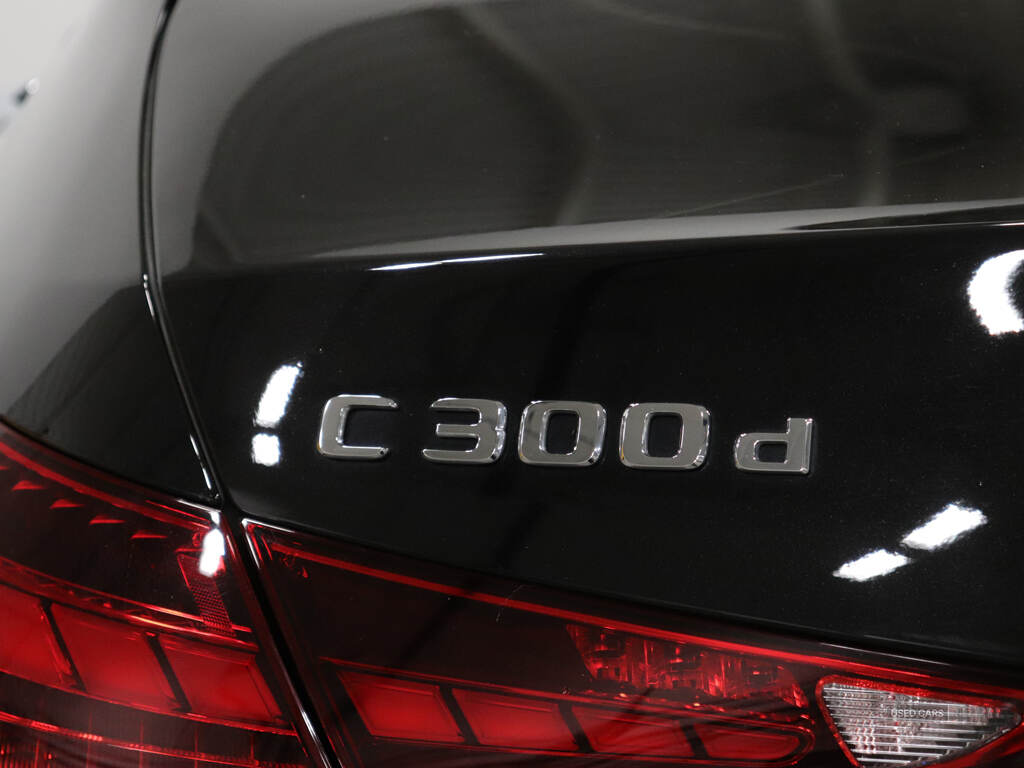Jun 2022 Mercedes-Benz C Class C300d AMG Line Premium Plus 4dr 9G-Tronic