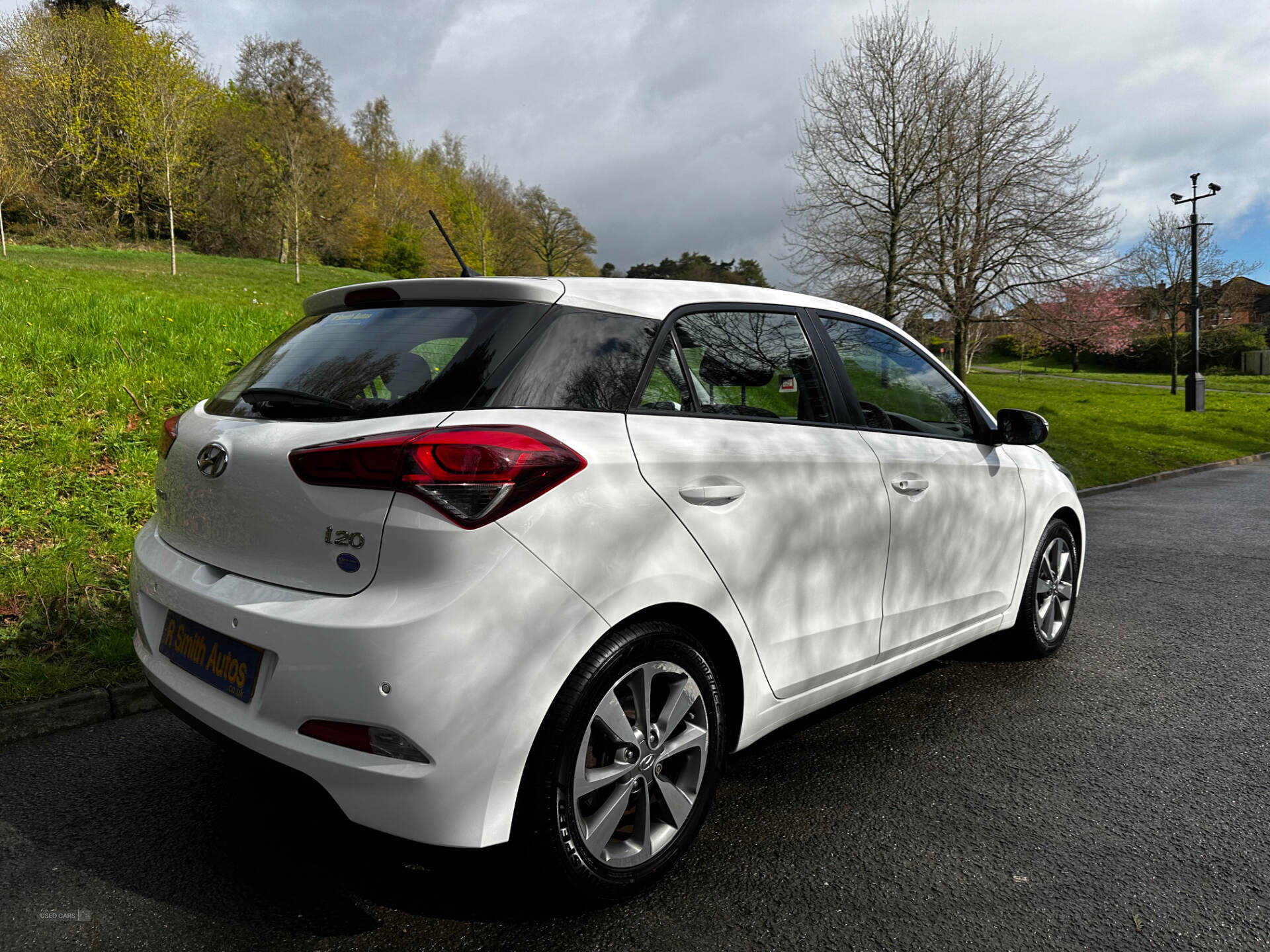 Feb 2015 Hyundai i20 1.2 SE 5dr