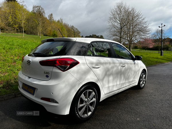 Hyundai i20 HATCHBACK in Antrim