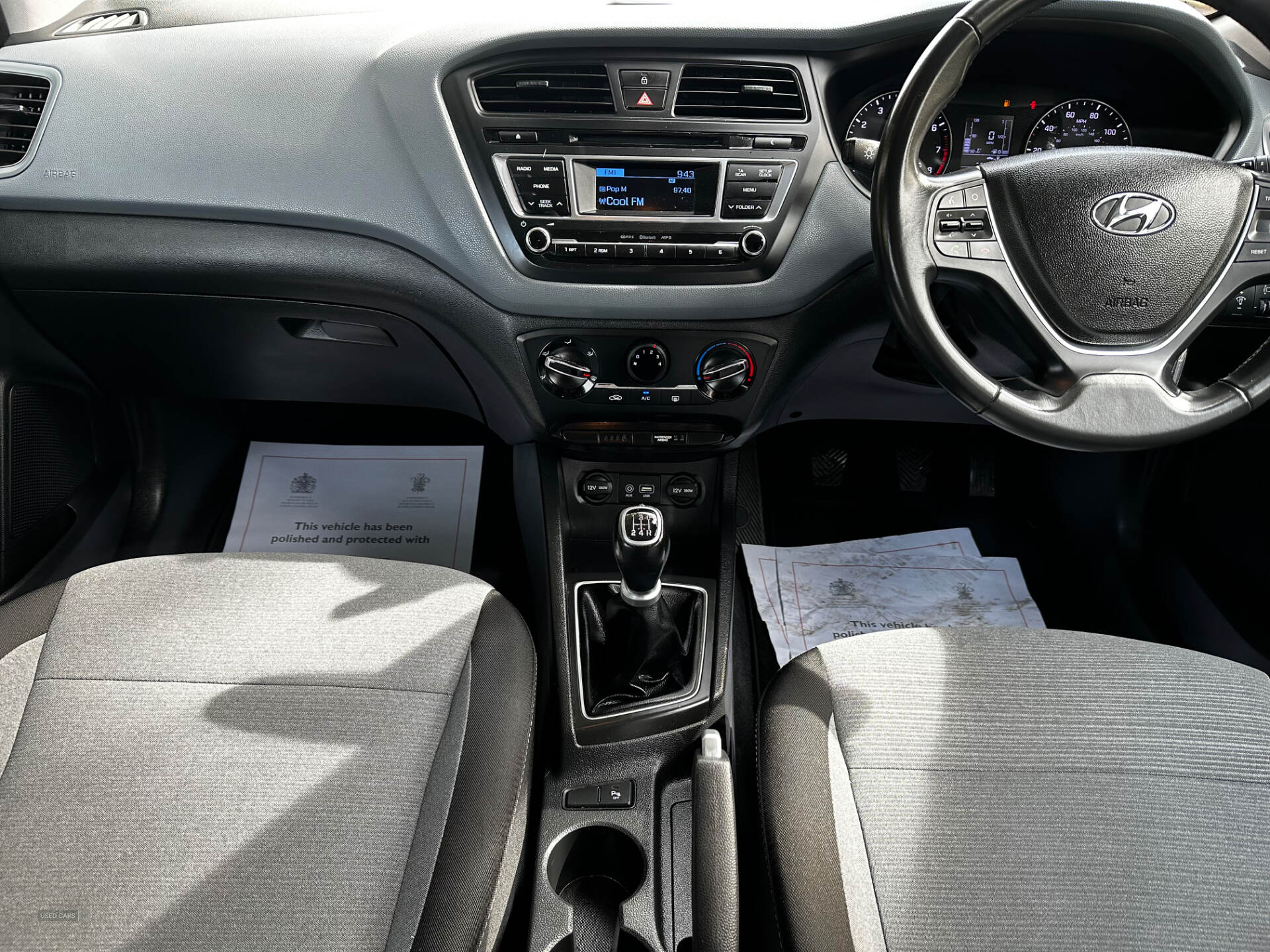 Feb 2015 Hyundai i20 1.2 SE 5dr