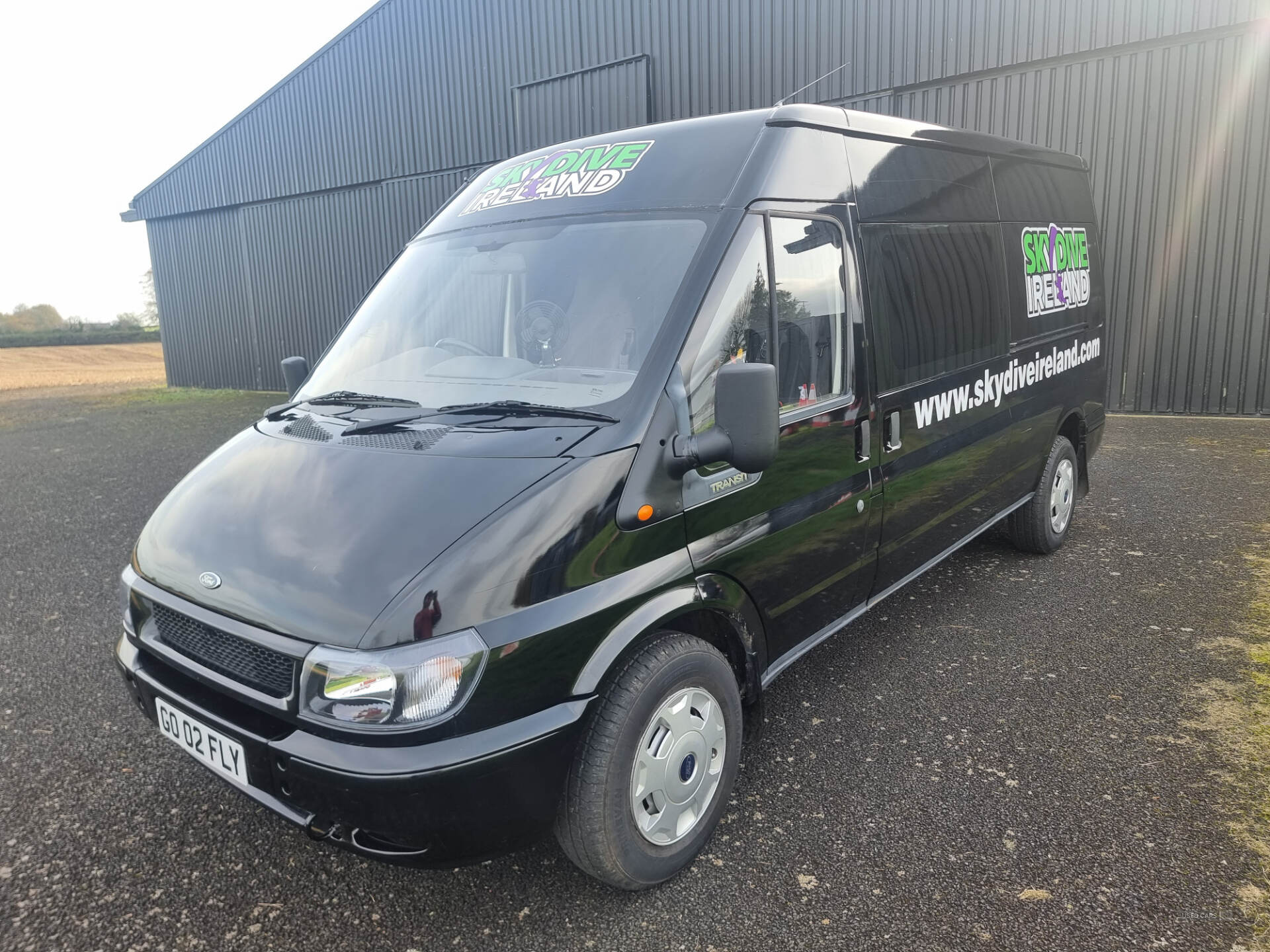 Mar 2002 Ford Transit Derivative