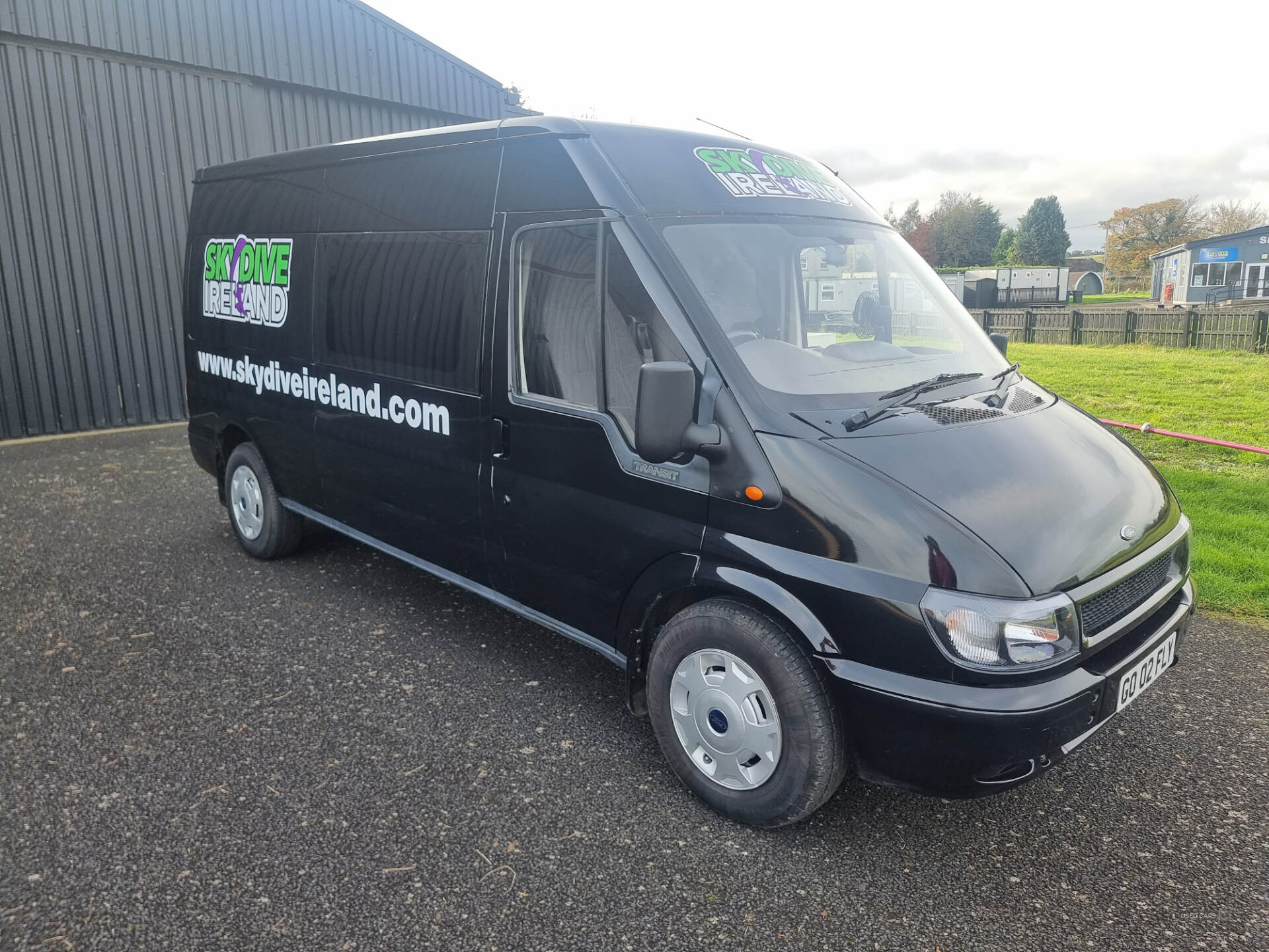 Mar 2002 Ford Transit Derivative