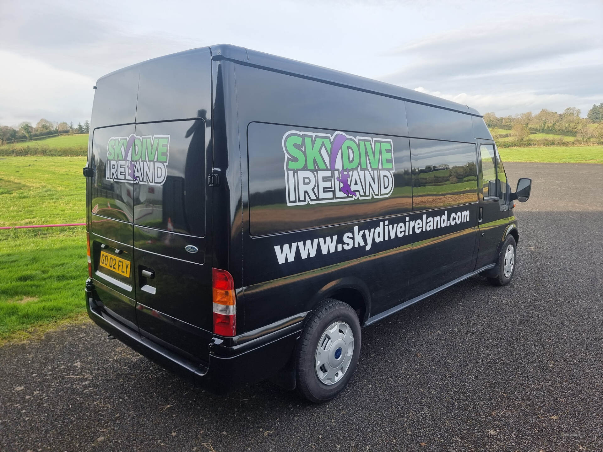 Mar 2002 Ford Transit Derivative