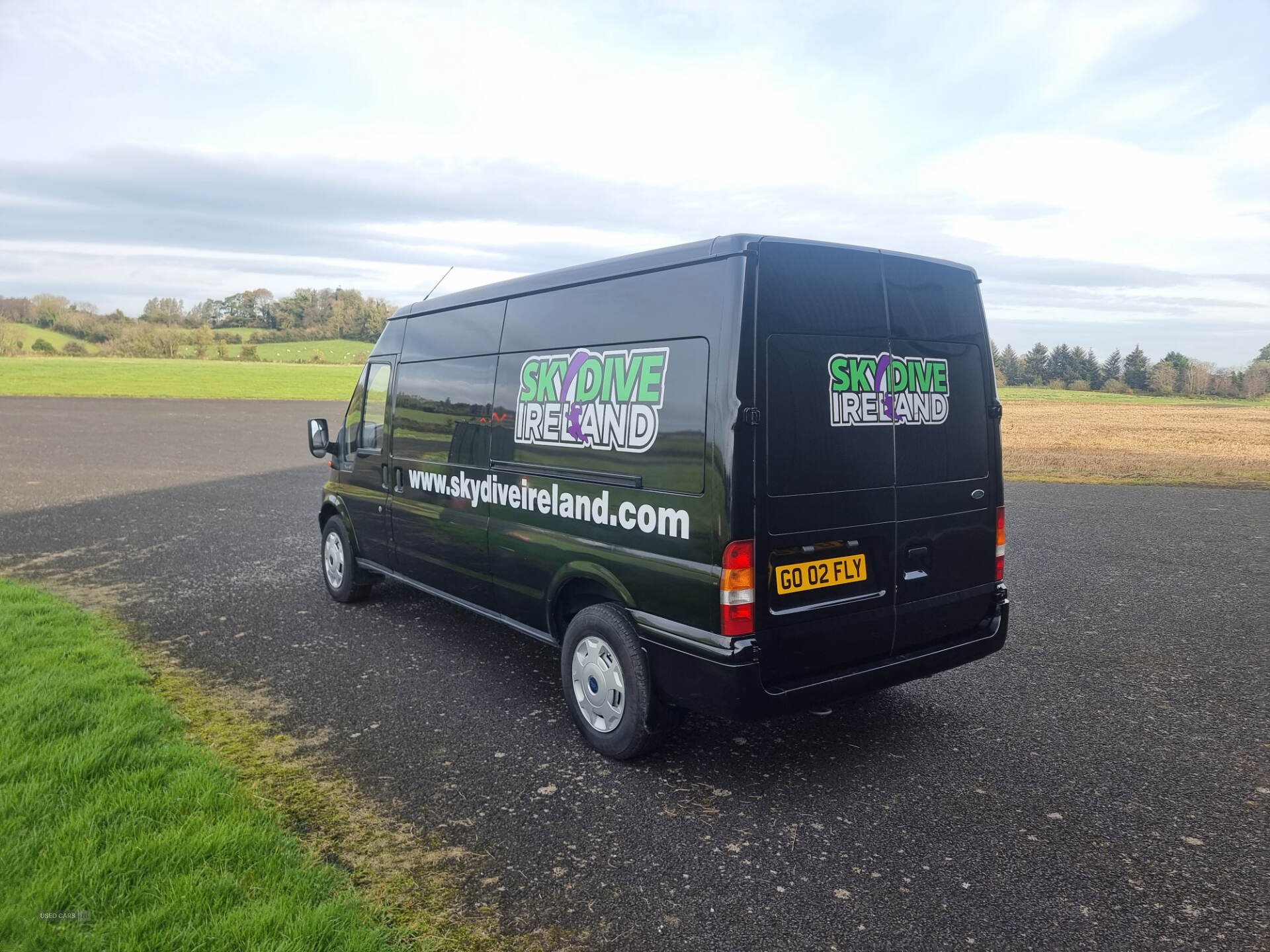 Mar 2002 Ford Transit Derivative