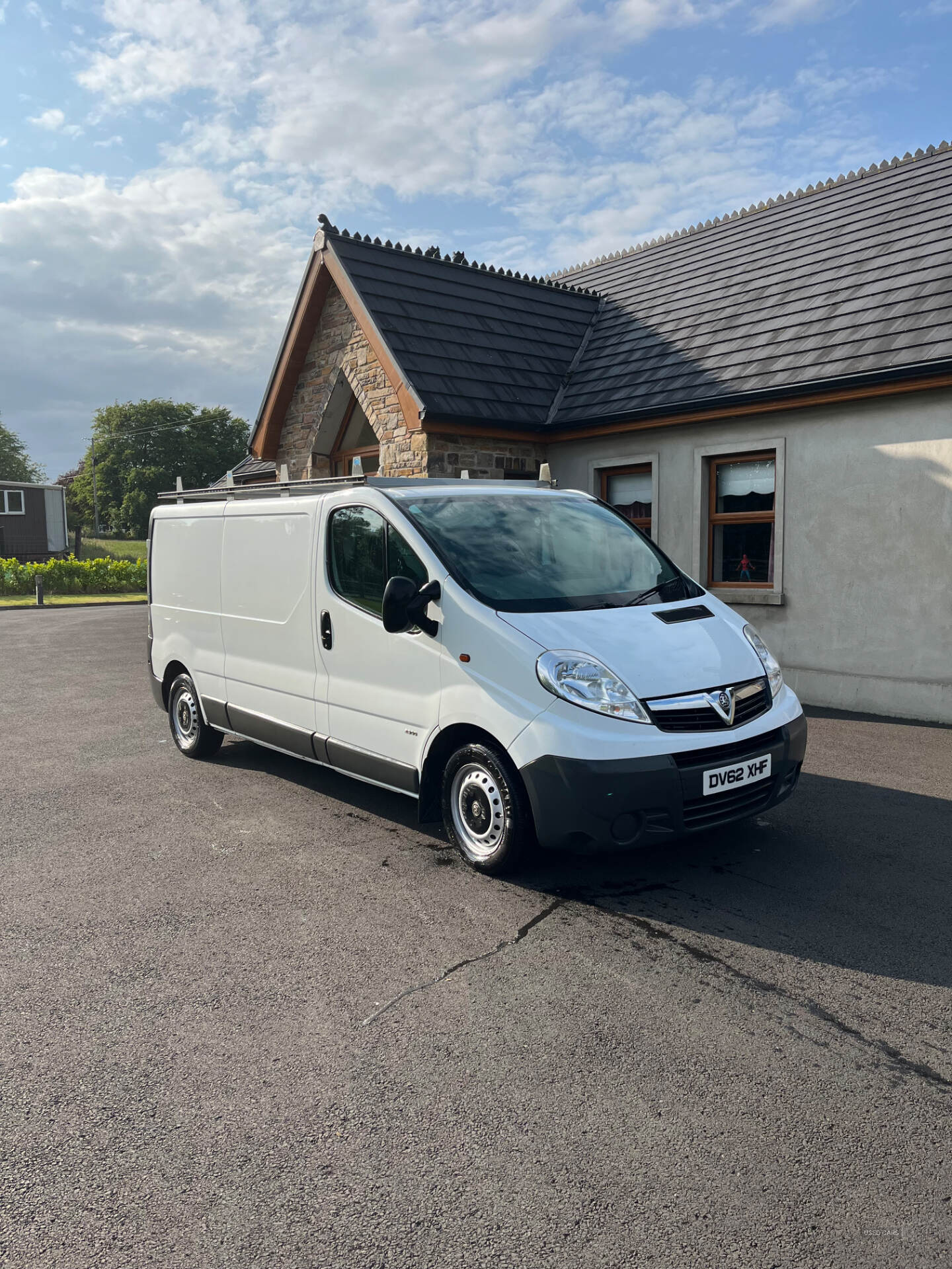 Nov 2012 Vauxhall Vivaro 2.0CDTI [115PS] Van 2.9t Euro 5