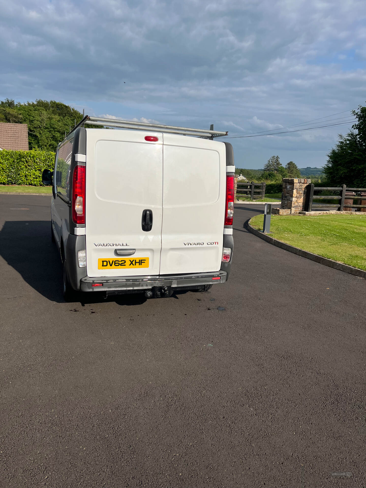 Nov 2012 Vauxhall Vivaro 2.0CDTI [115PS] Van 2.9t Euro 5