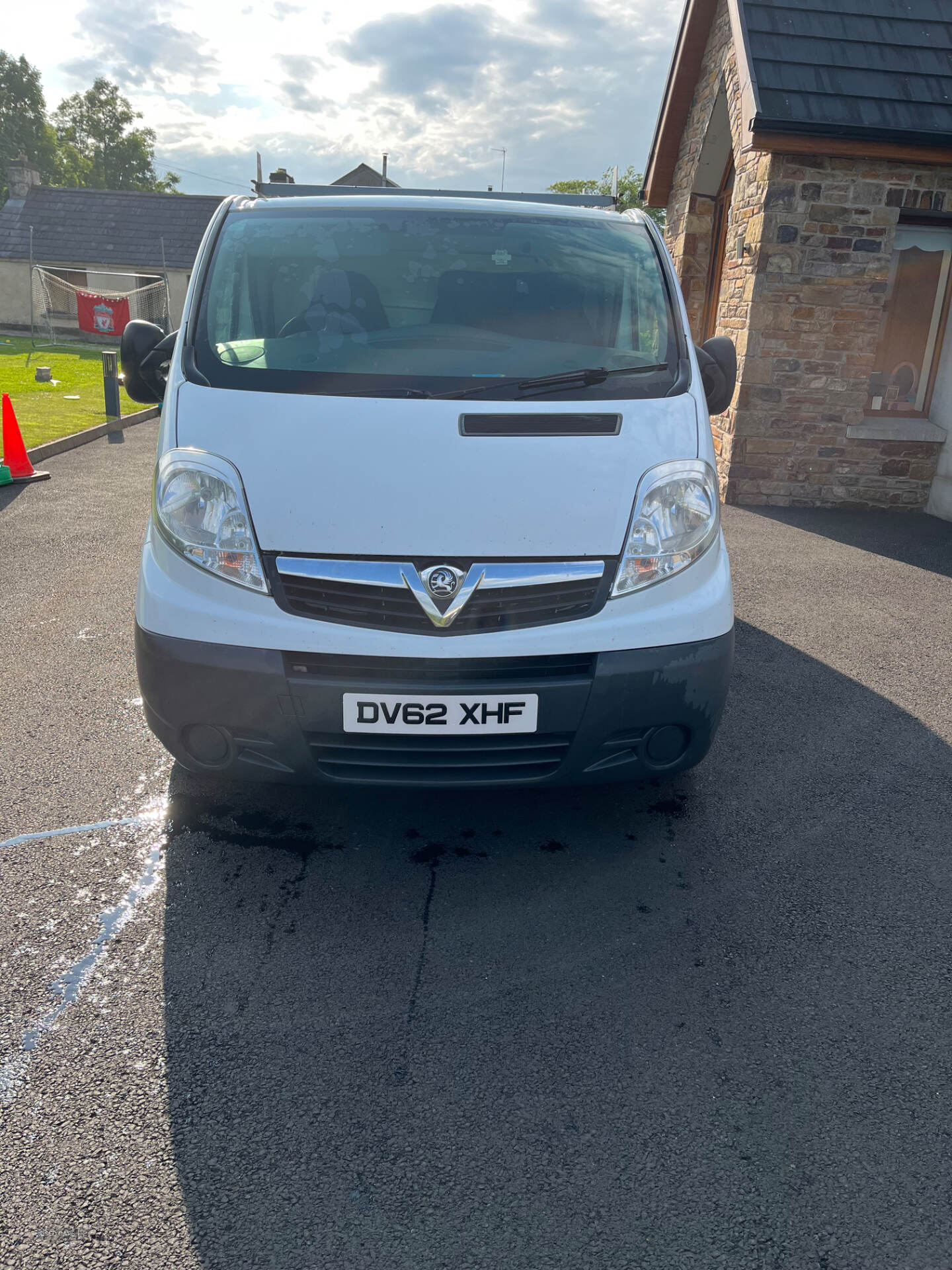 Nov 2012 Vauxhall Vivaro 2.0CDTI [115PS] Van 2.9t Euro 5