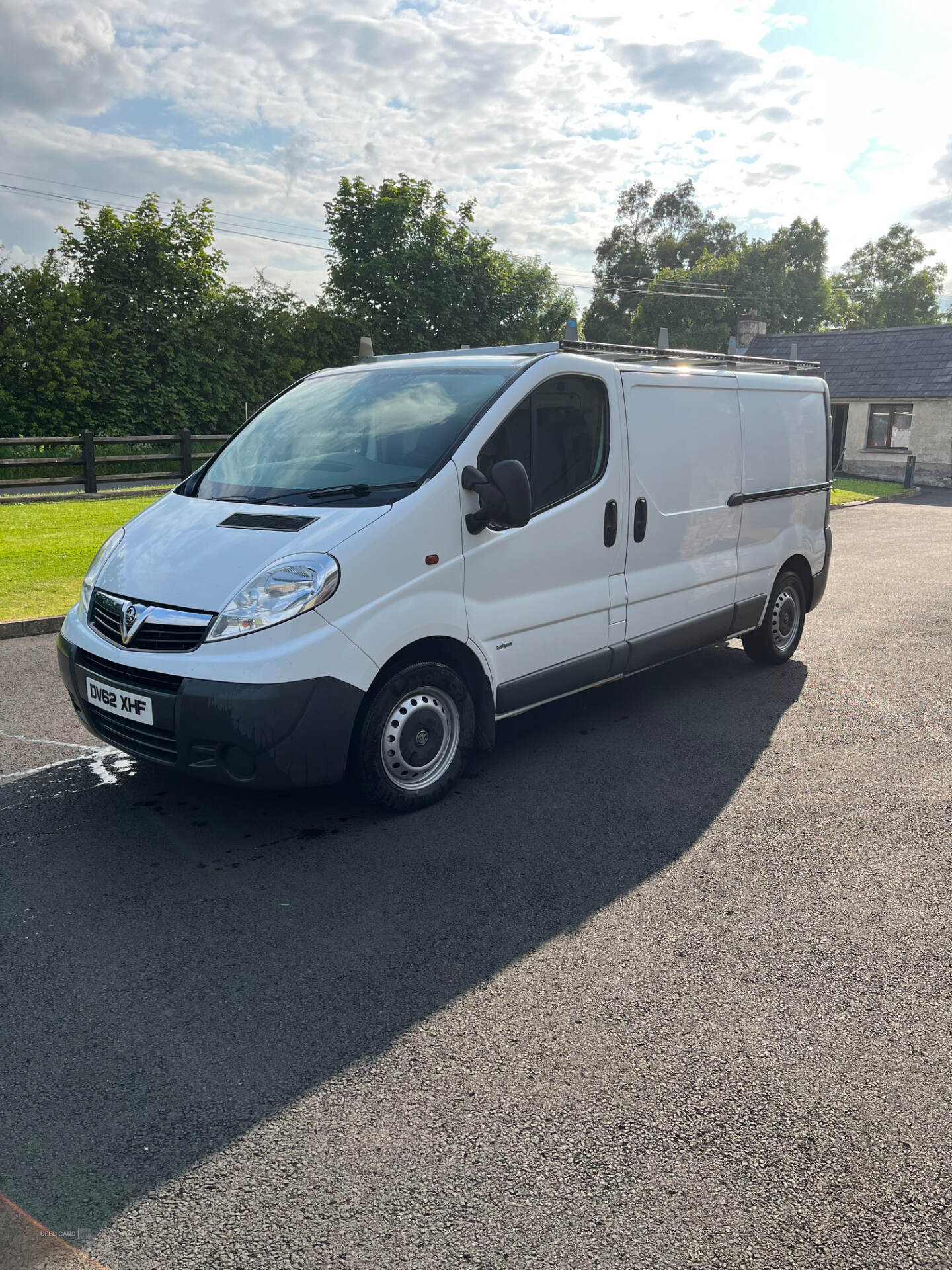 Nov 2012 Vauxhall Vivaro 2.0CDTI [115PS] Van 2.9t Euro 5