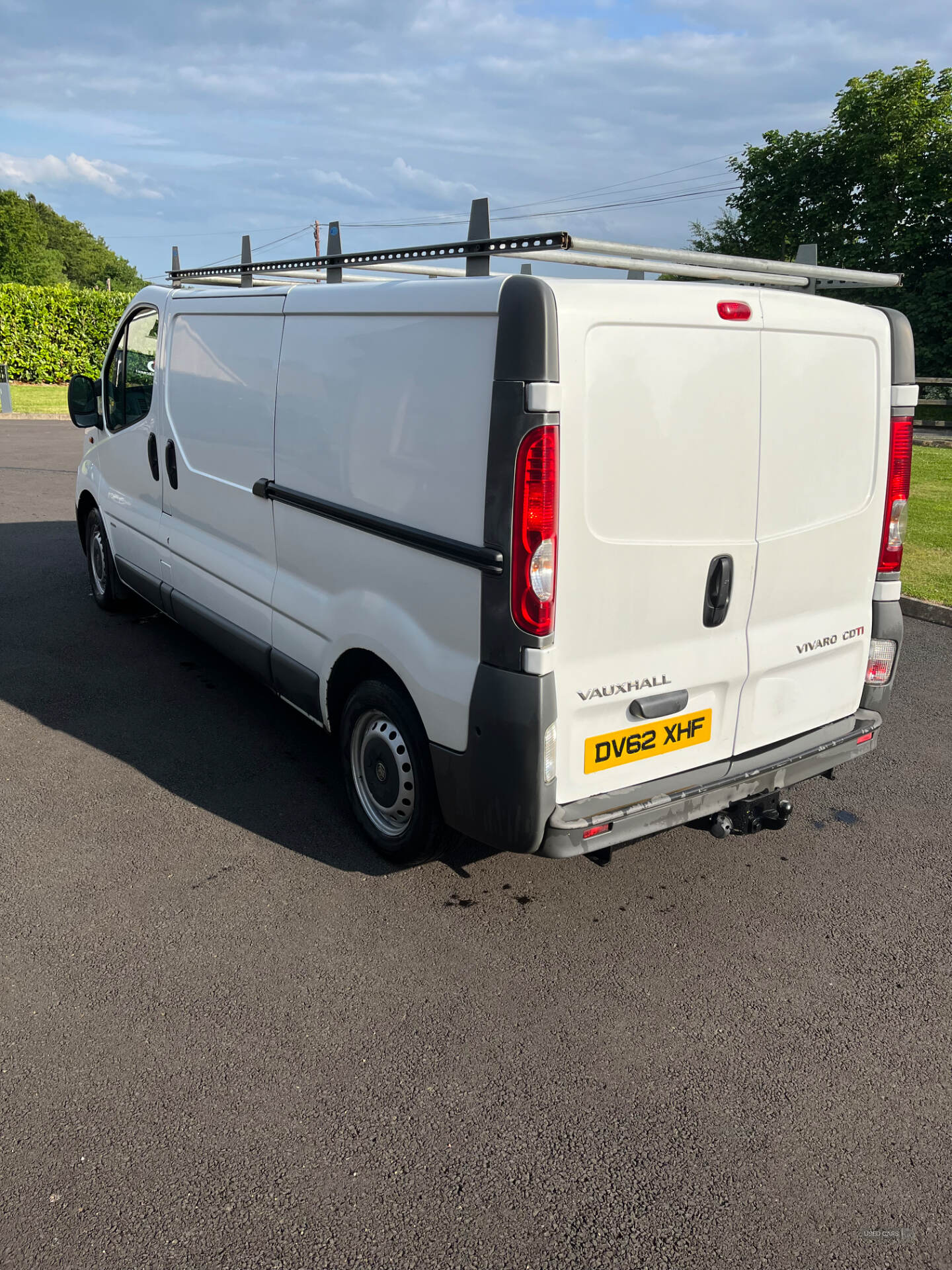 Nov 2012 Vauxhall Vivaro 2.0CDTI [115PS] Van 2.9t Euro 5