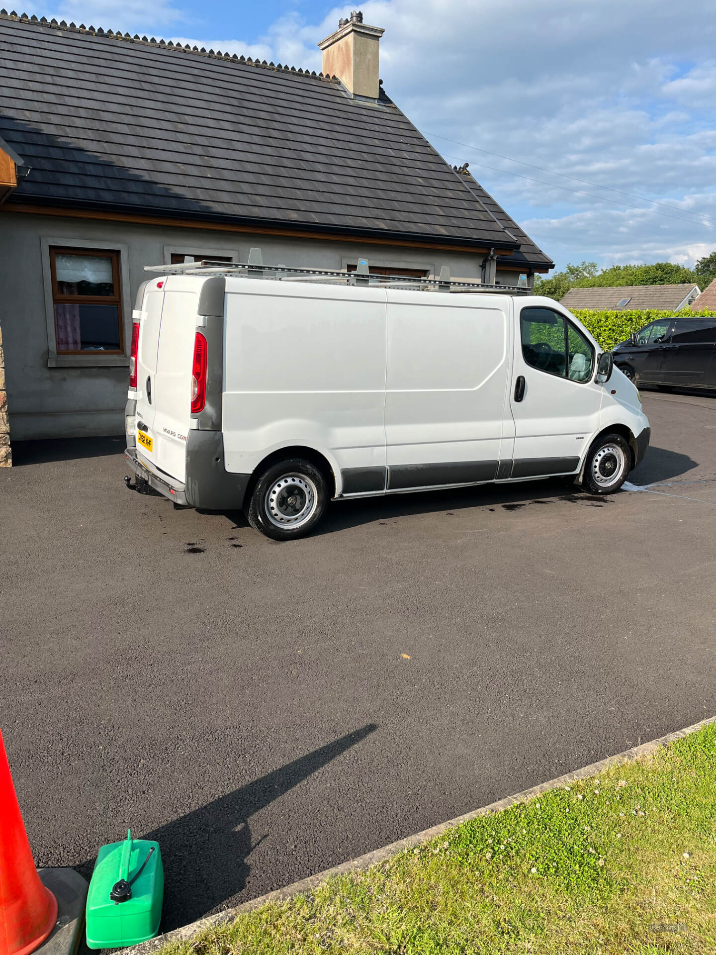 Nov 2012 Vauxhall Vivaro 2.0CDTI [115PS] Van 2.9t Euro 5