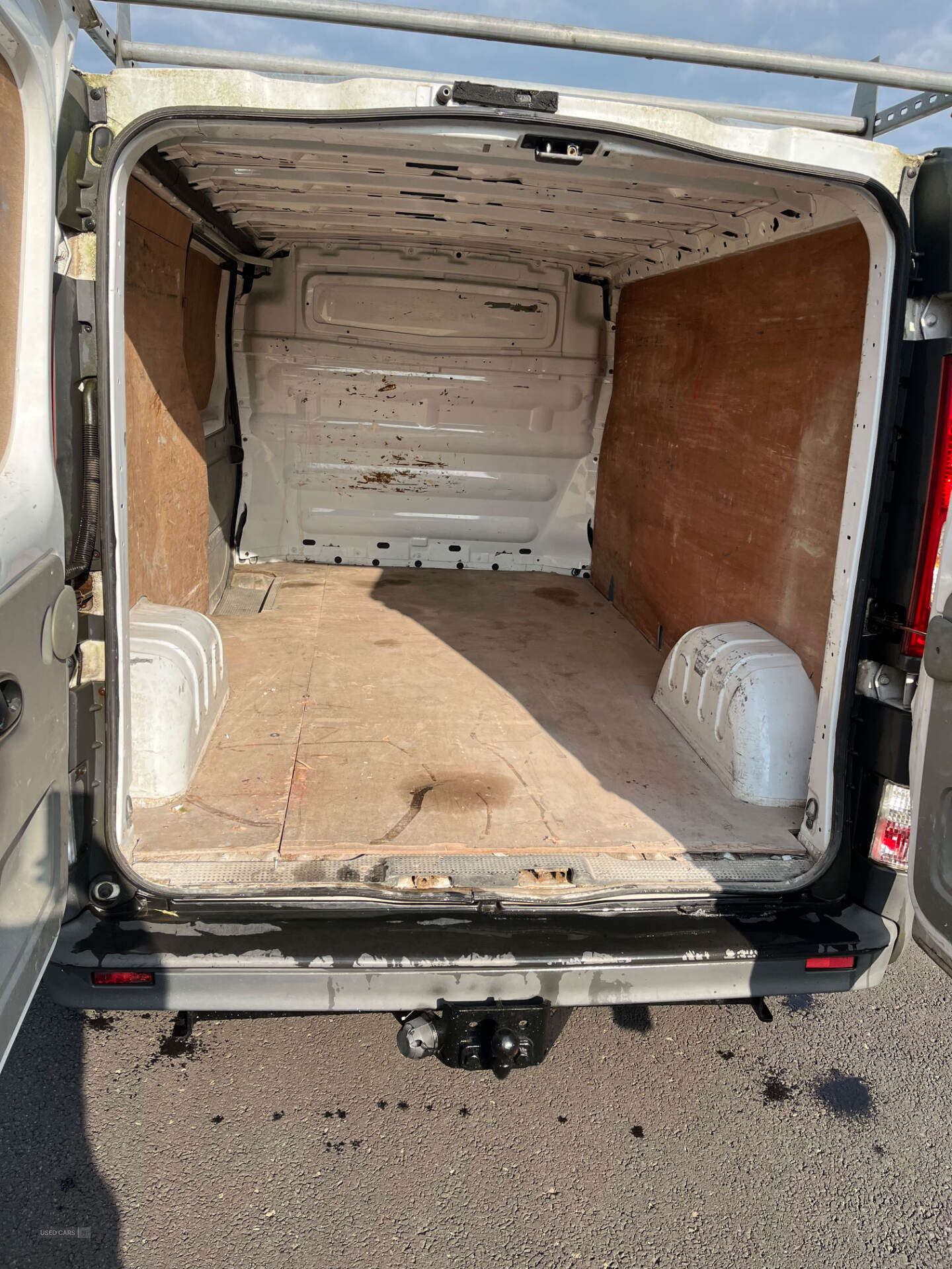 Nov 2012 Vauxhall Vivaro 2.0CDTI [115PS] Van 2.9t Euro 5