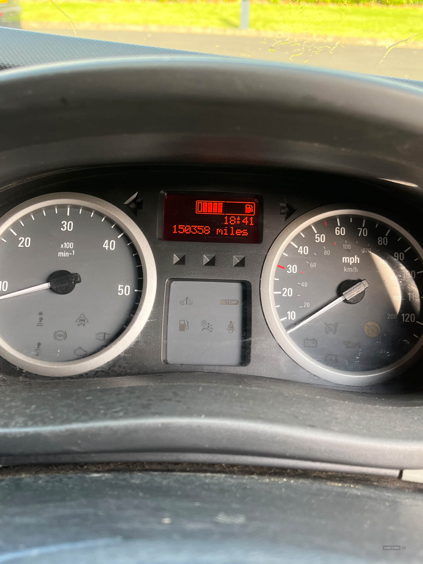 Nov 2012 Vauxhall Vivaro 2.0CDTI [115PS] Van 2.9t Euro 5