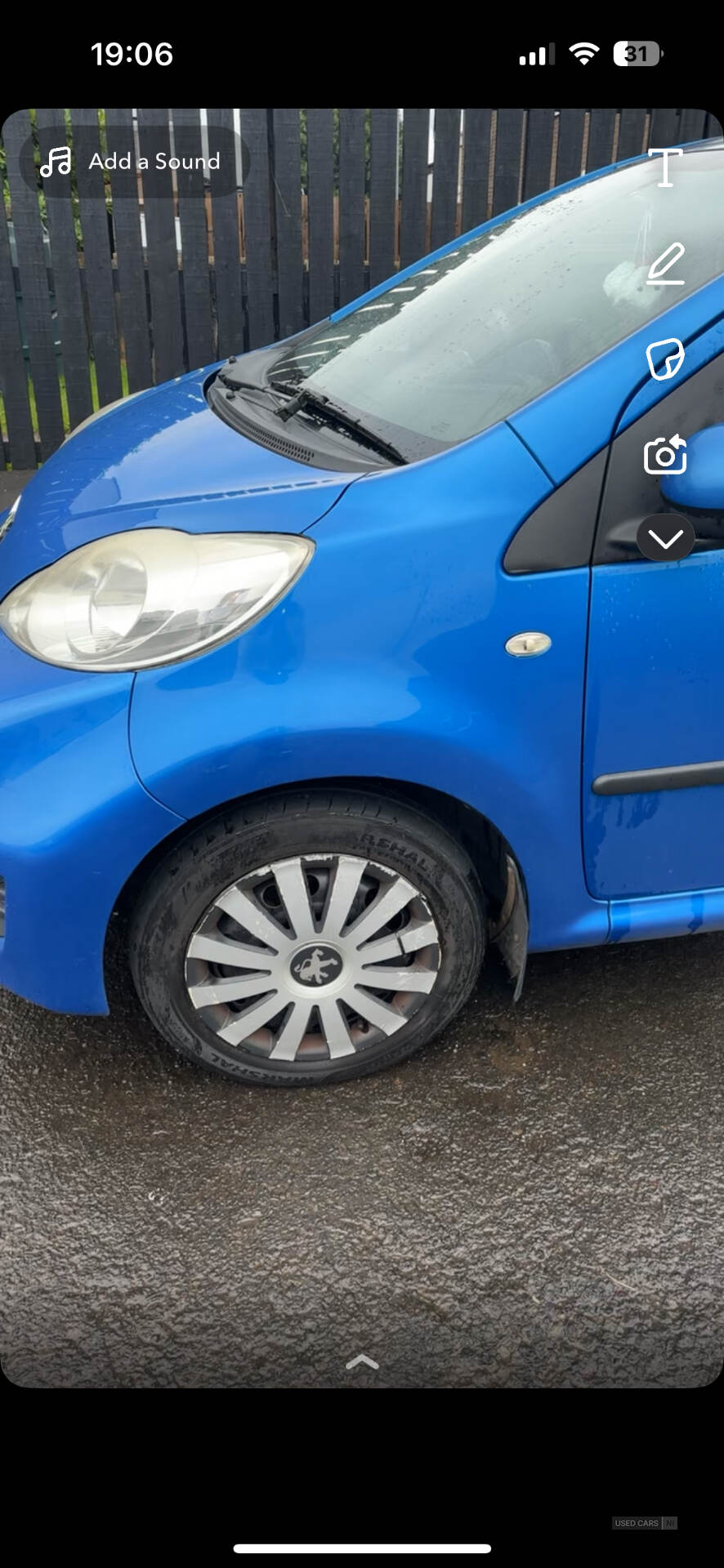 Oct 2009 Peugeot 107 1.0 Urban 3dr