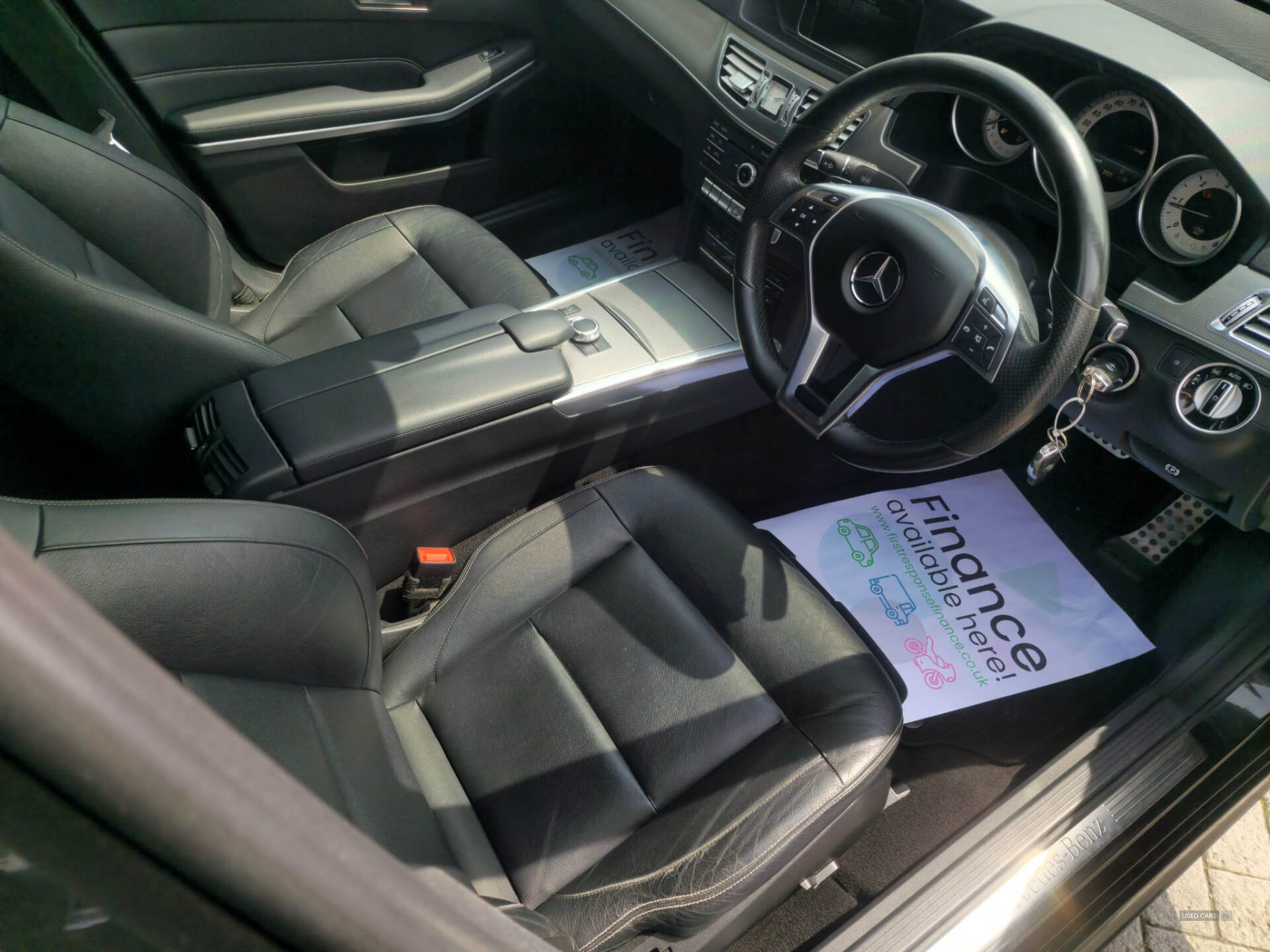 May 2015 Mercedes E-Class E220 BlueTEC AMG Night Edition 4dr 7G-Tronic