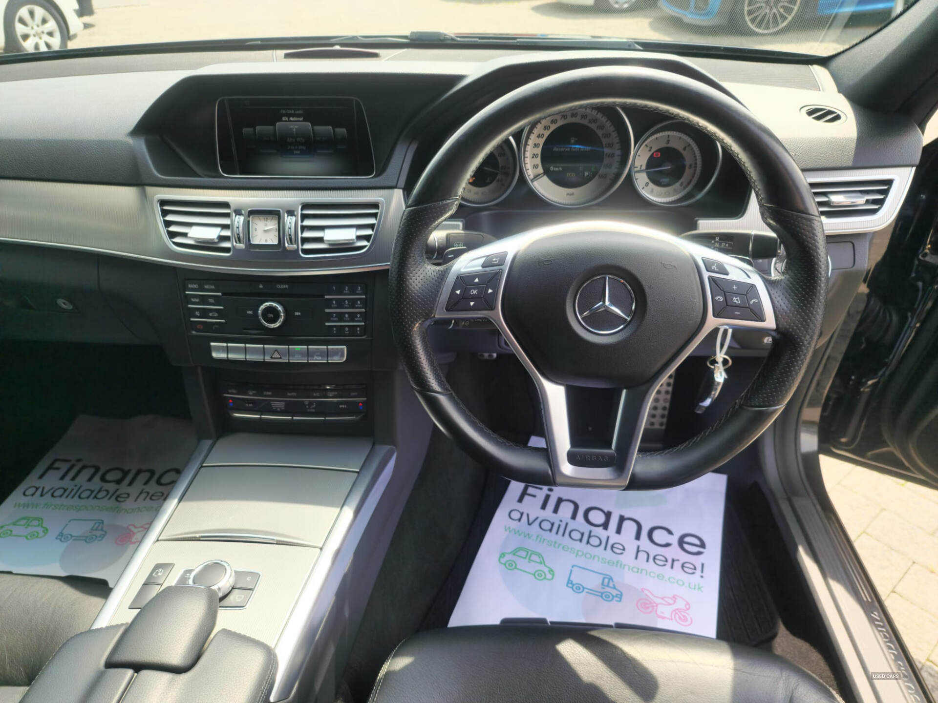 May 2015 Mercedes E-Class E220 BlueTEC AMG Night Edition 4dr 7G-Tronic