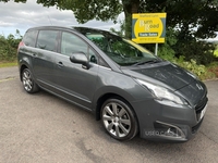 Peugeot 5008 DIESEL ESTATE in Antrim