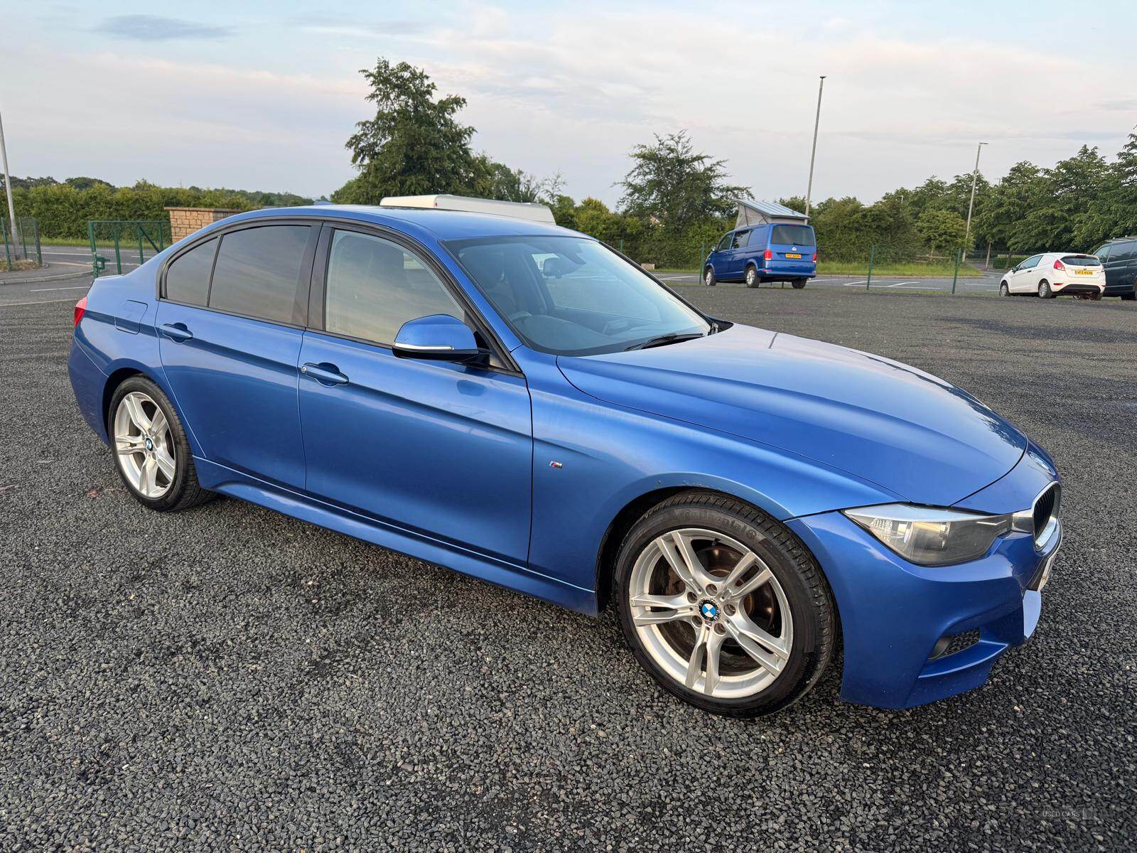 Nov 2013 BMW 3 Series 318d M Sport 4dr