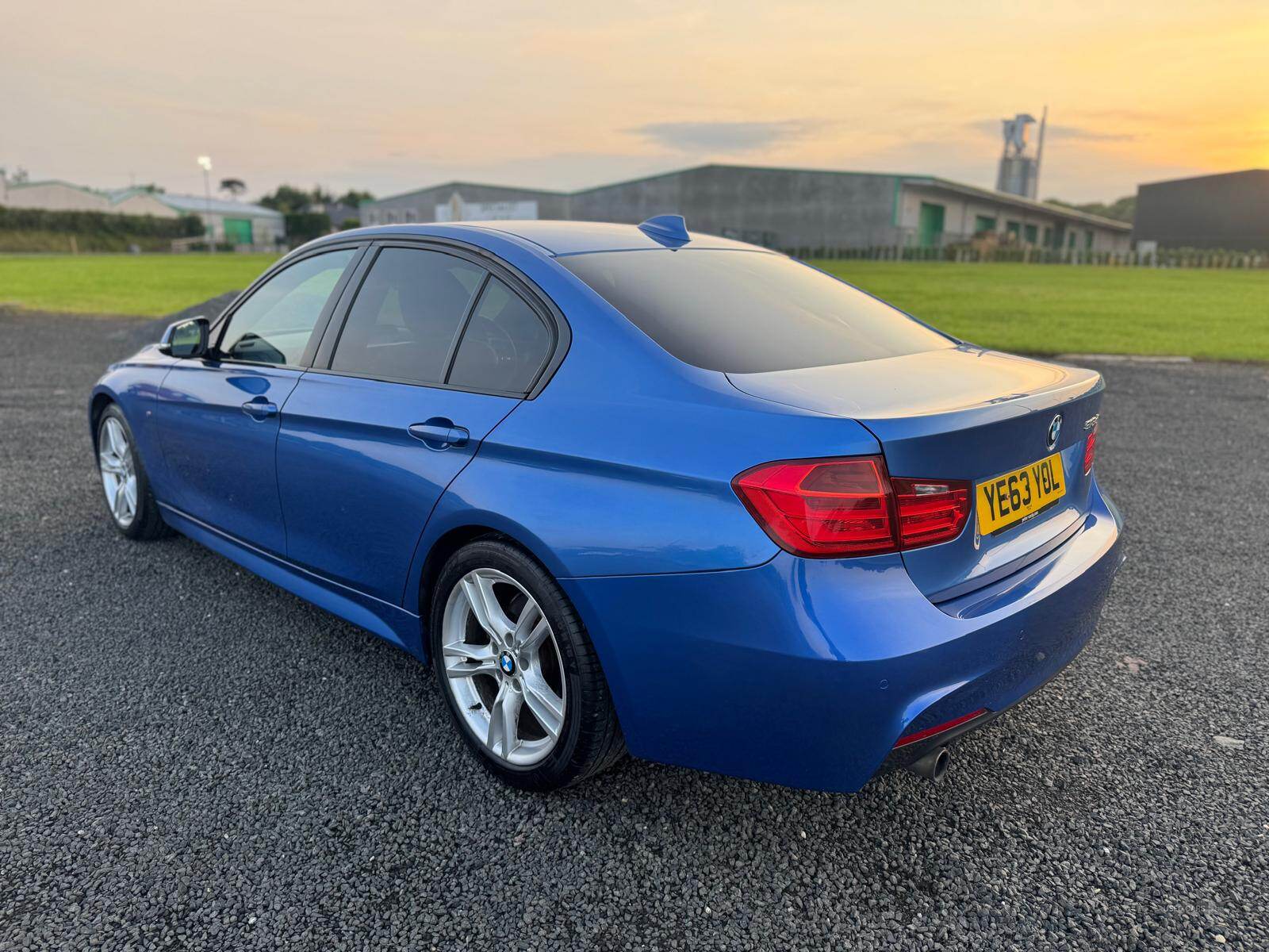 Nov 2013 BMW 3 Series 318d M Sport 4dr