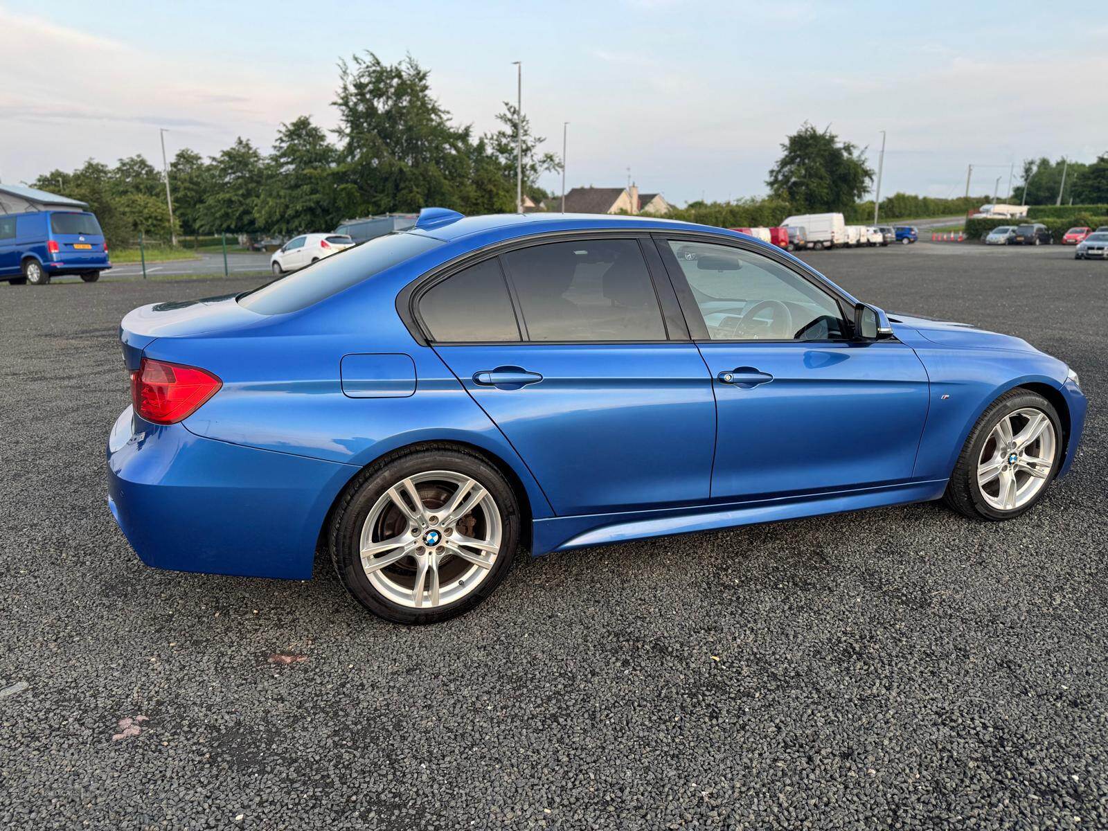 Nov 2013 BMW 3 Series 318d M Sport 4dr
