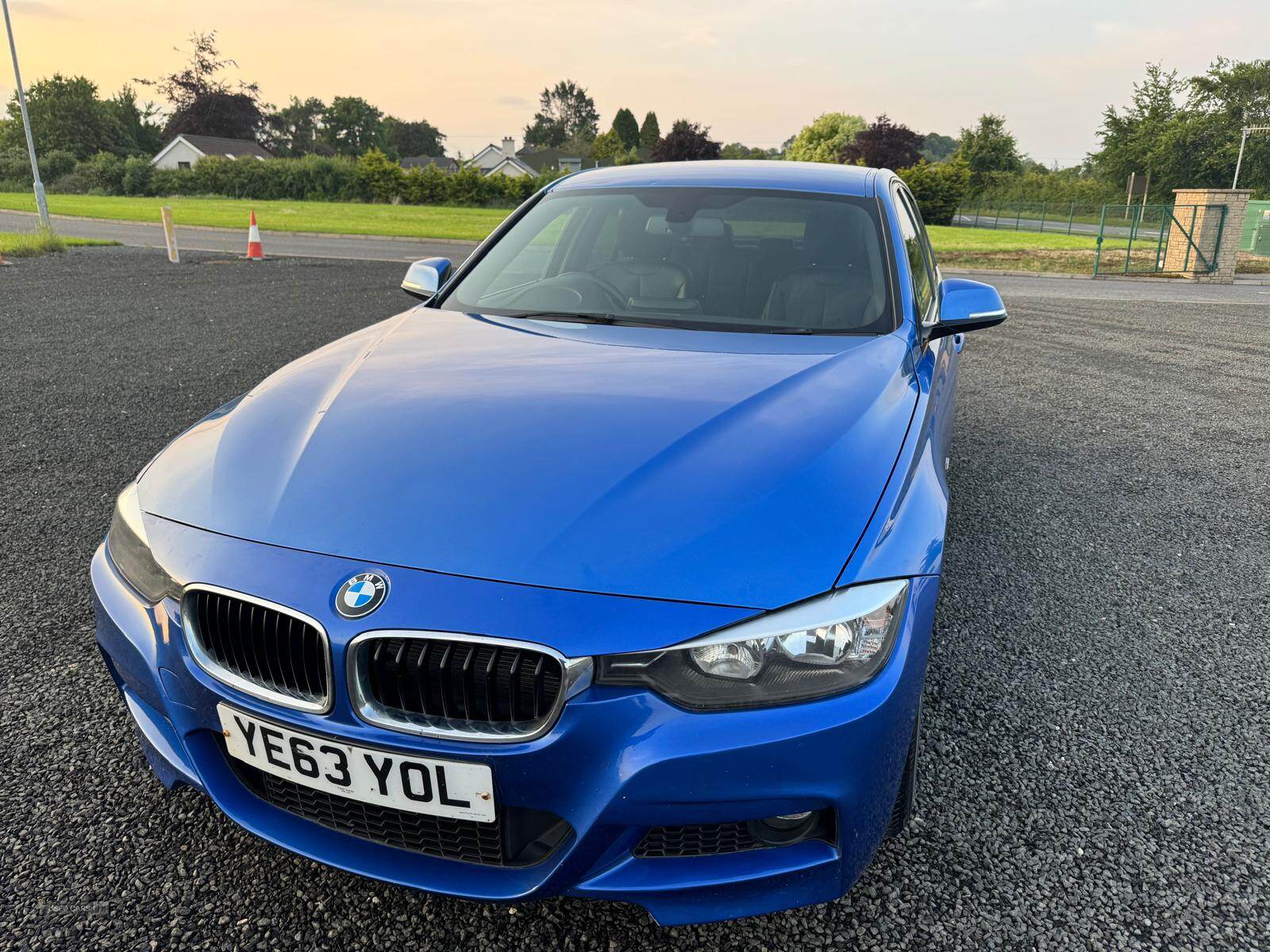 Nov 2013 BMW 3 Series 318d M Sport 4dr