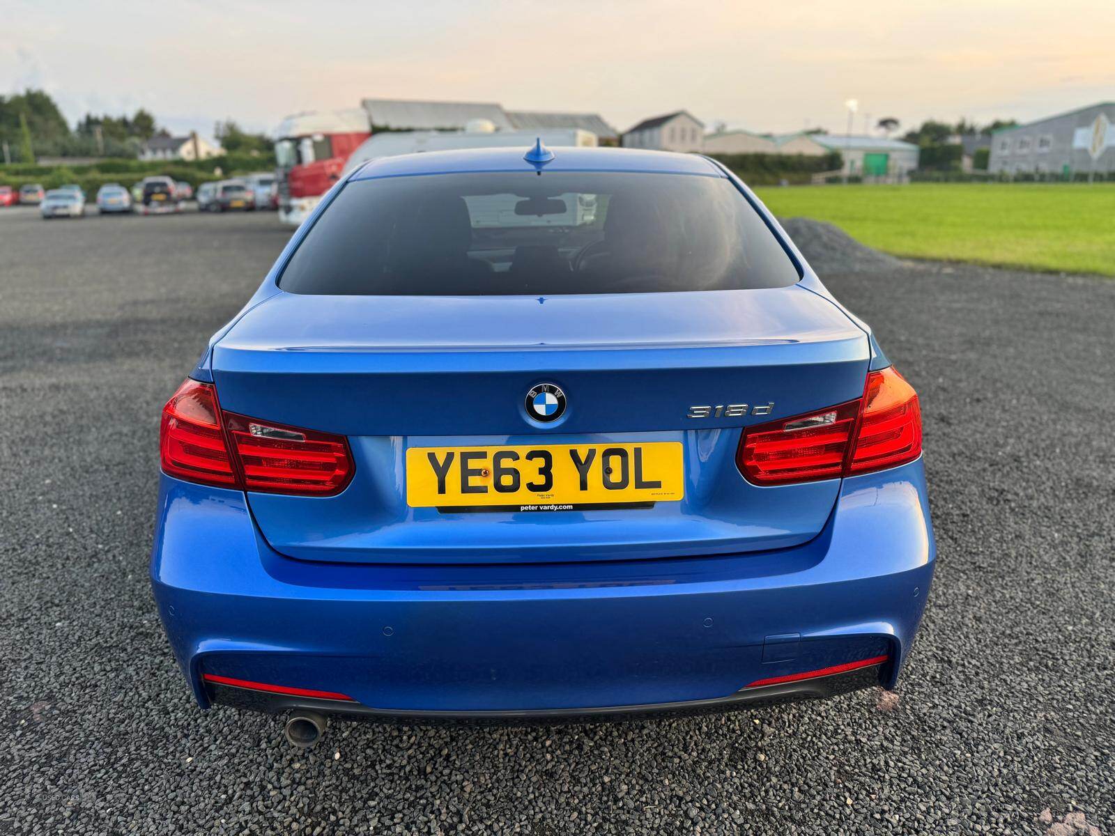 Nov 2013 BMW 3 Series 318d M Sport 4dr