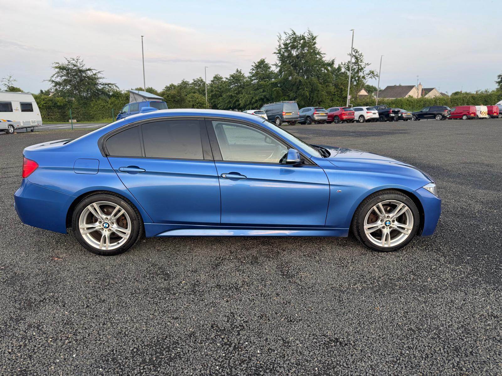 Nov 2013 BMW 3 Series 318d M Sport 4dr