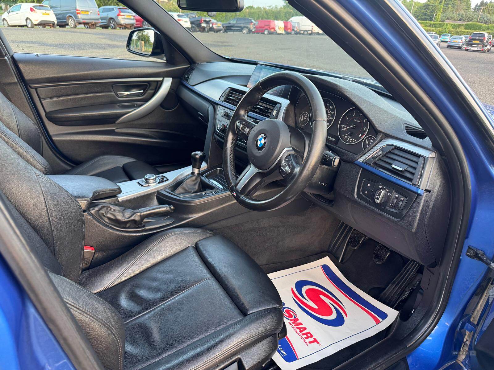 Nov 2013 BMW 3 Series 318d M Sport 4dr