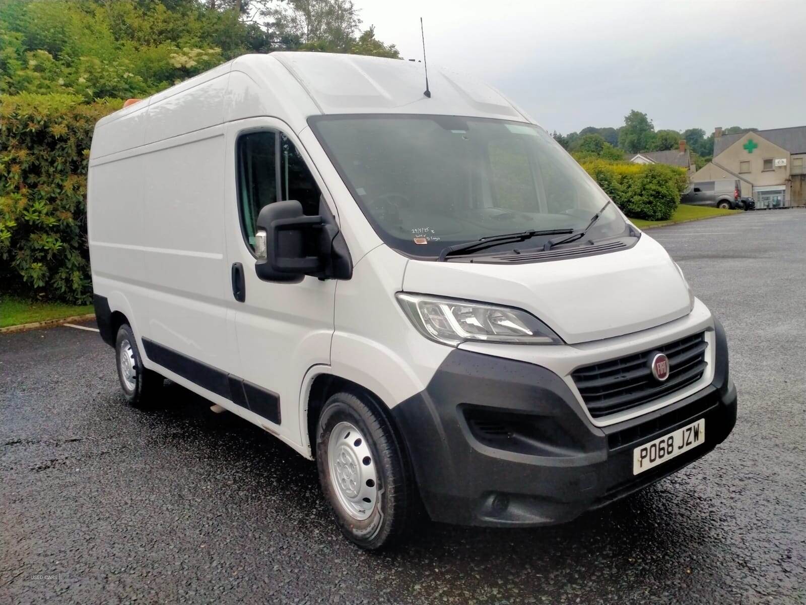 Oct 2018 Fiat Ducato 2.3 Multijet High Roof Van 130