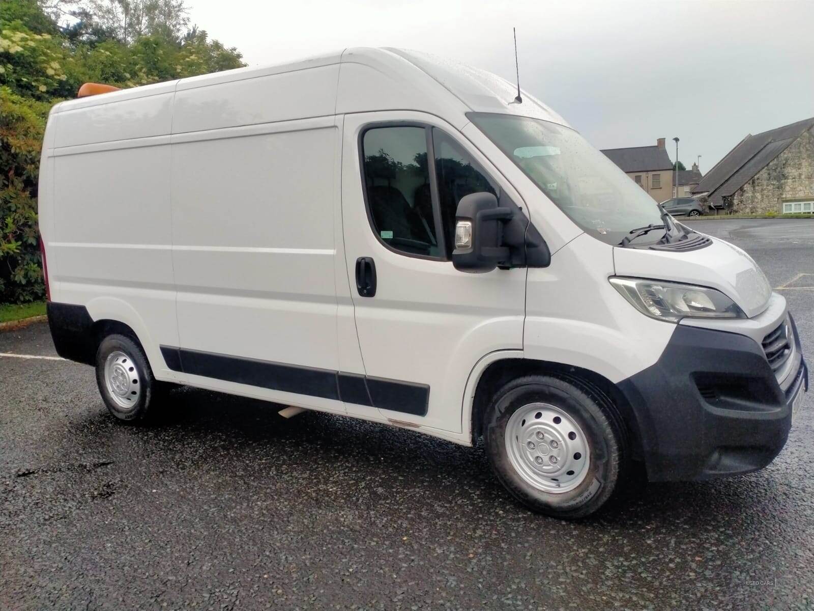 Oct 2018 Fiat Ducato 2.3 Multijet High Roof Van 130