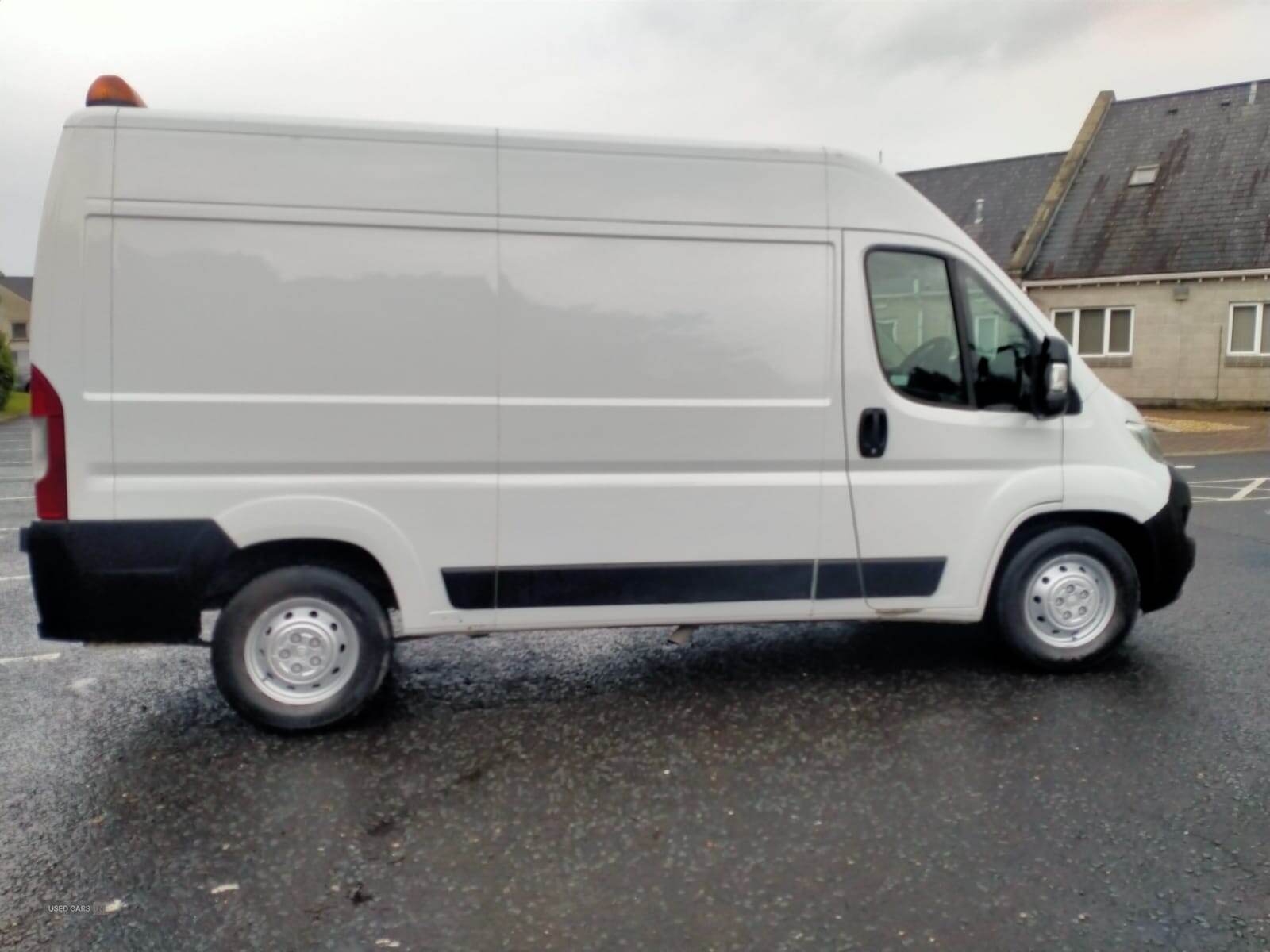 Oct 2018 Fiat Ducato 2.3 Multijet High Roof Van 130