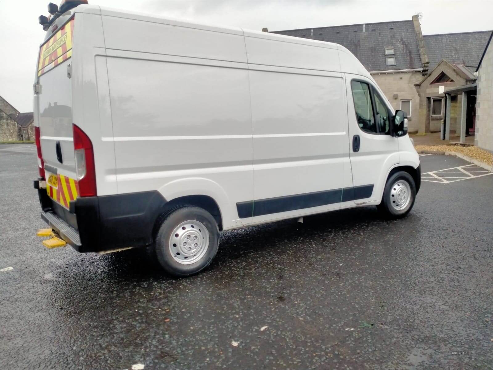 Oct 2018 Fiat Ducato 2.3 Multijet High Roof Van 130