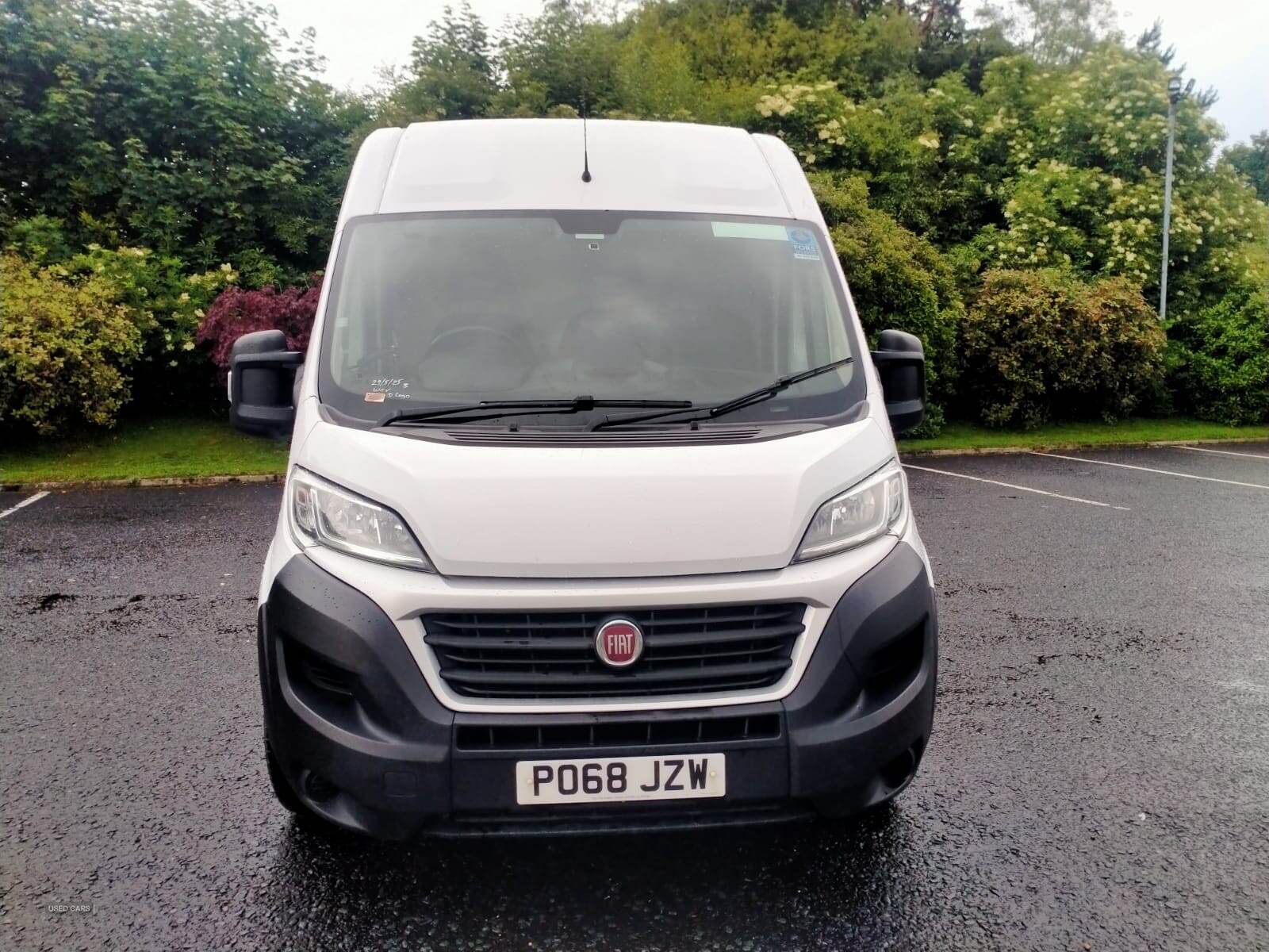 Oct 2018 Fiat Ducato 2.3 Multijet High Roof Van 130