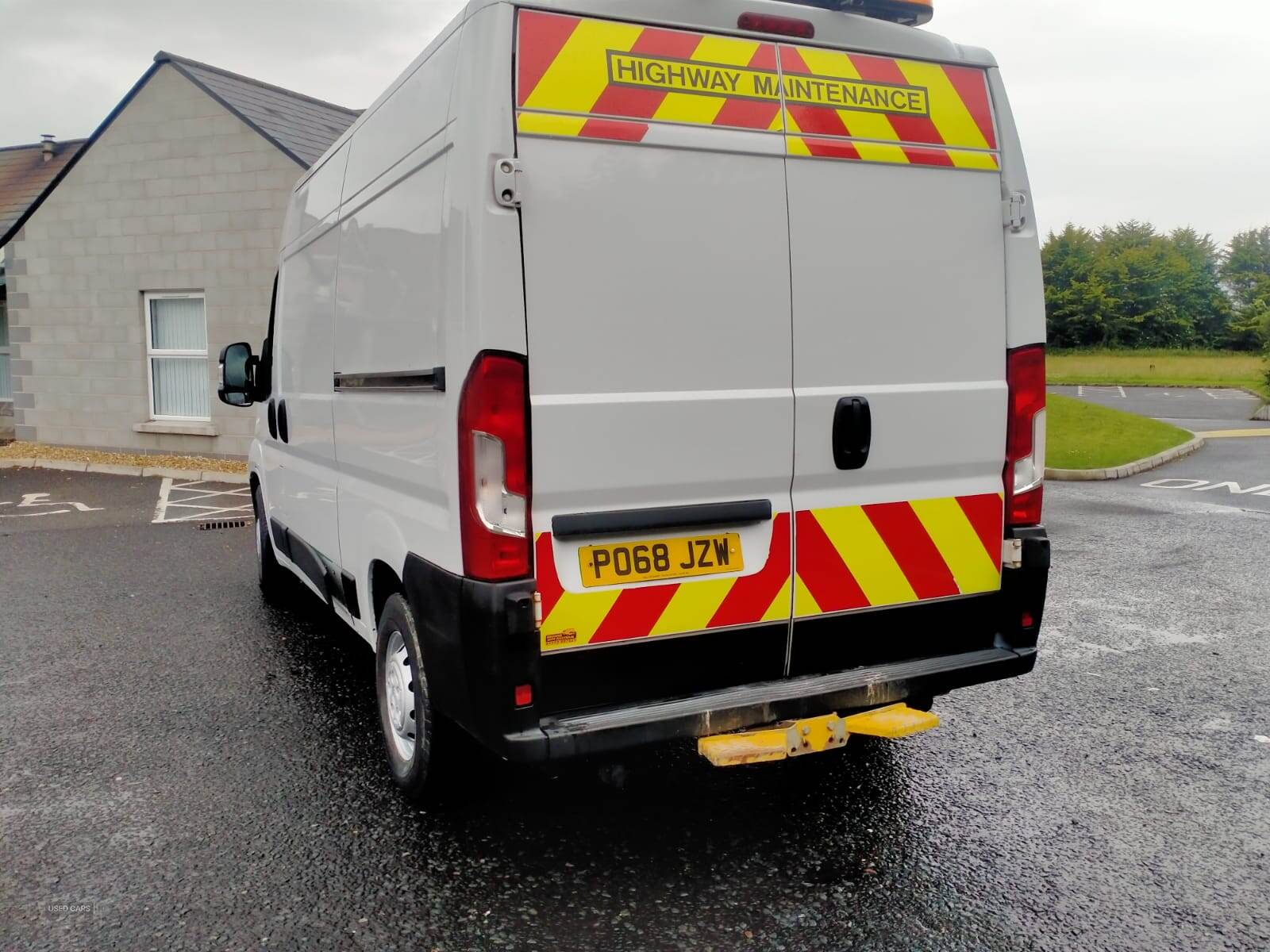 Oct 2018 Fiat Ducato 2.3 Multijet High Roof Van 130