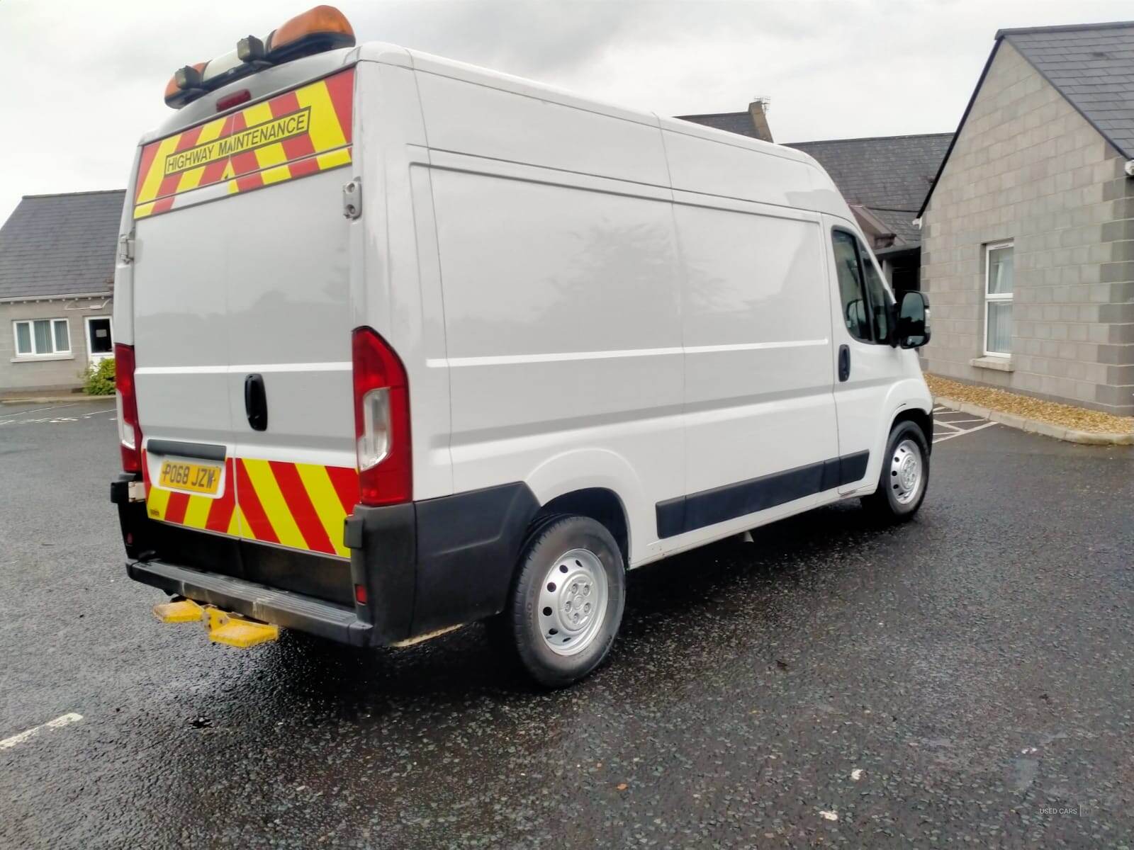 Oct 2018 Fiat Ducato 2.3 Multijet High Roof Van 130