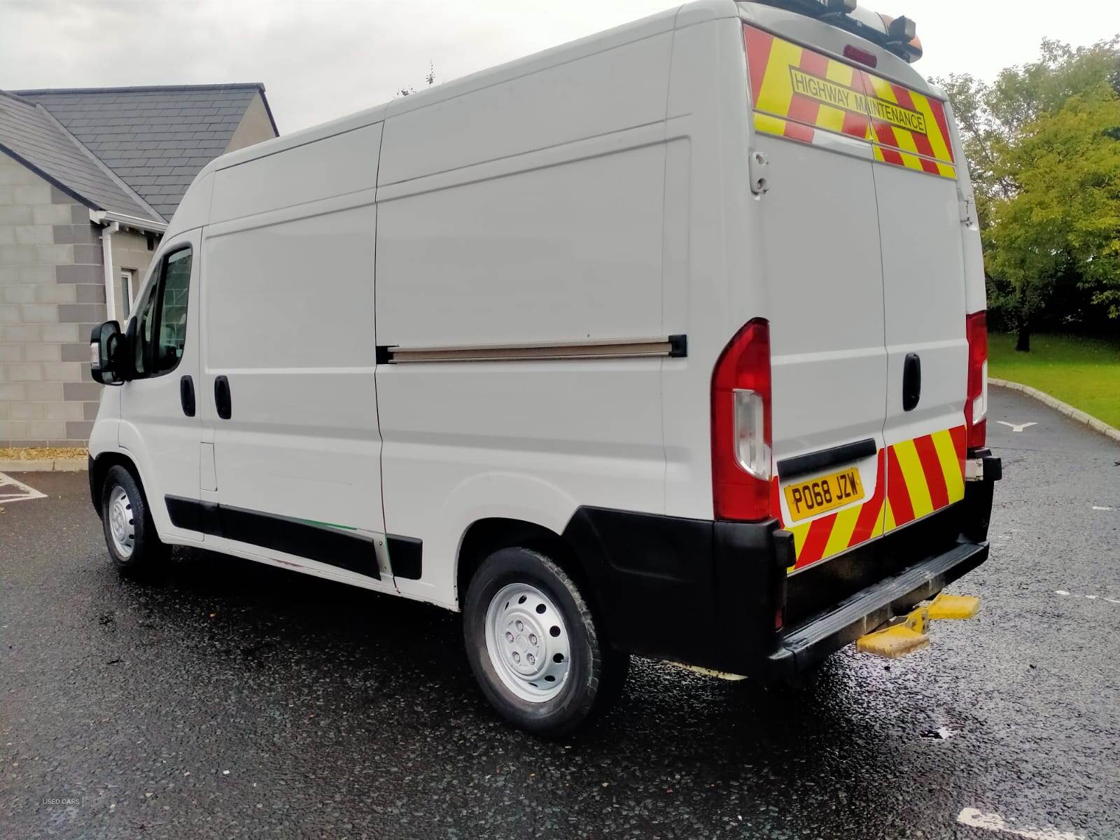 Oct 2018 Fiat Ducato 2.3 Multijet High Roof Van 130